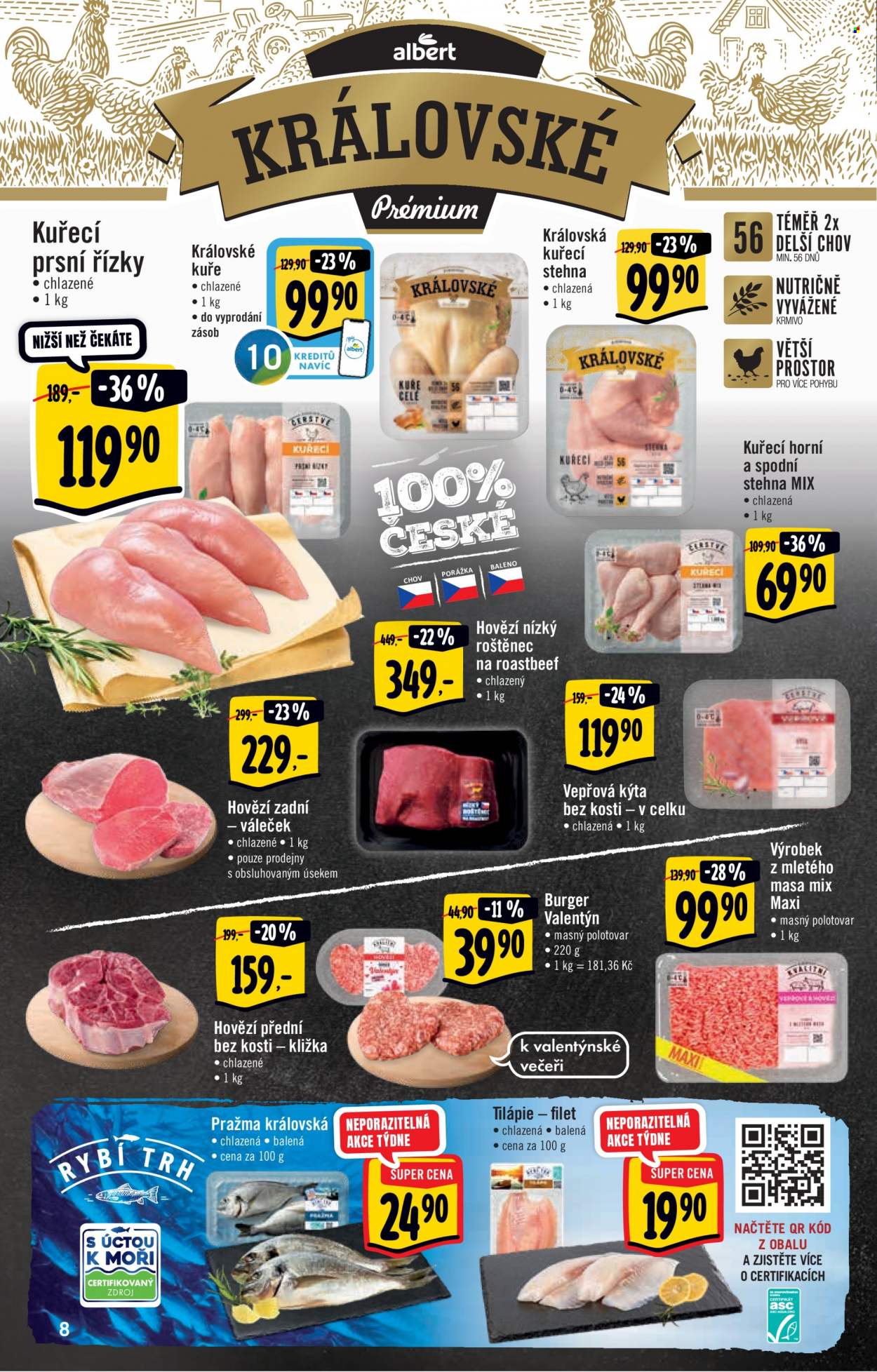 Leták Albert Hypermarket - 9.2.2022 - 15.2.2022. Strana 8