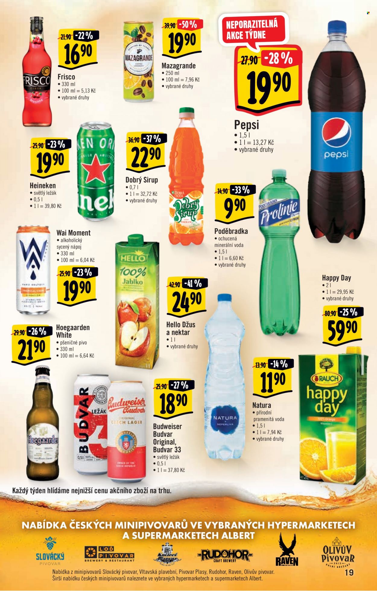 Leták Albert Hypermarket - 9.2.2022 - 15.2.2022. Strana 19