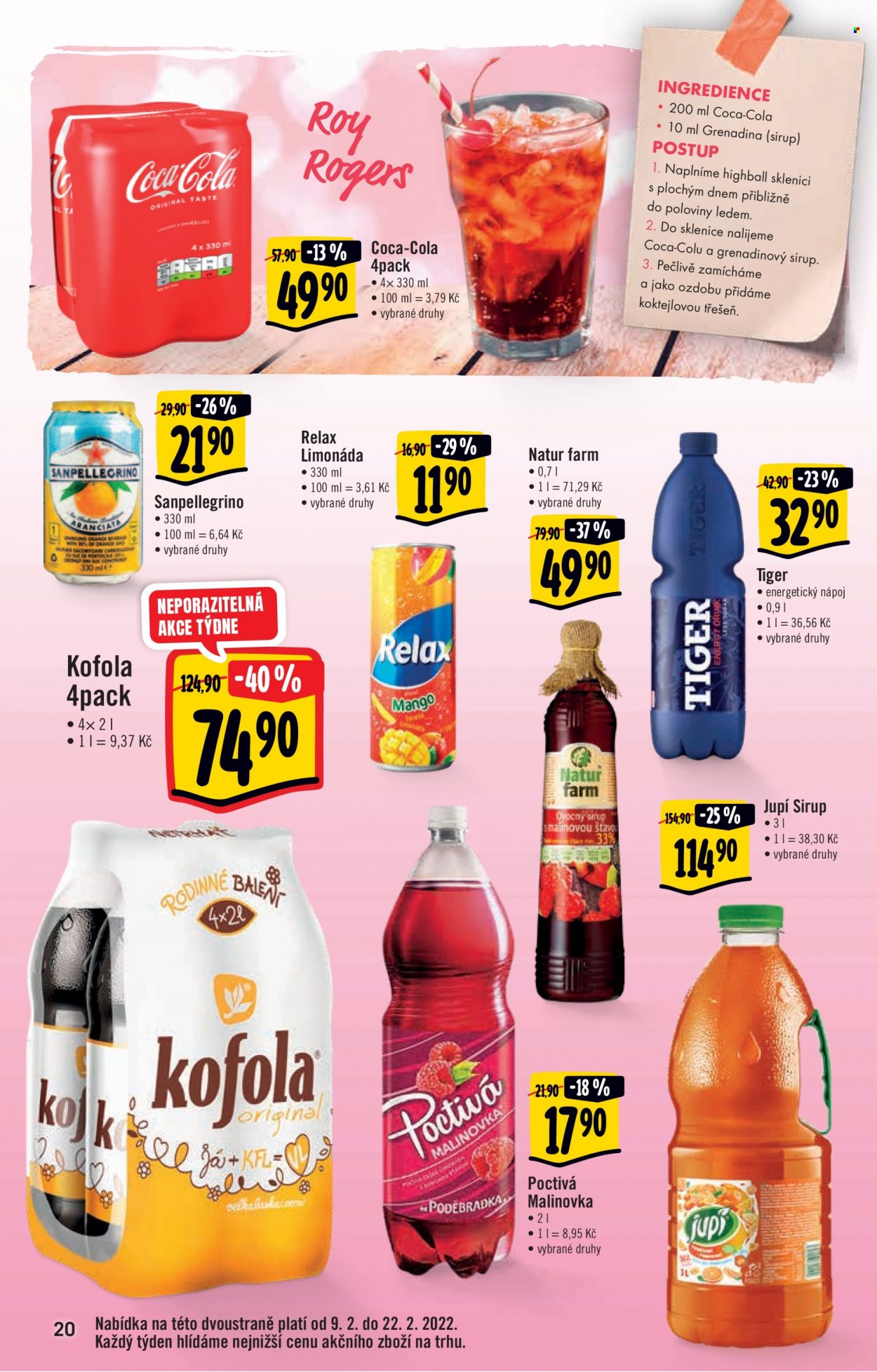 Leták Albert Hypermarket - 9.2.2022 - 15.2.2022. Strana 20