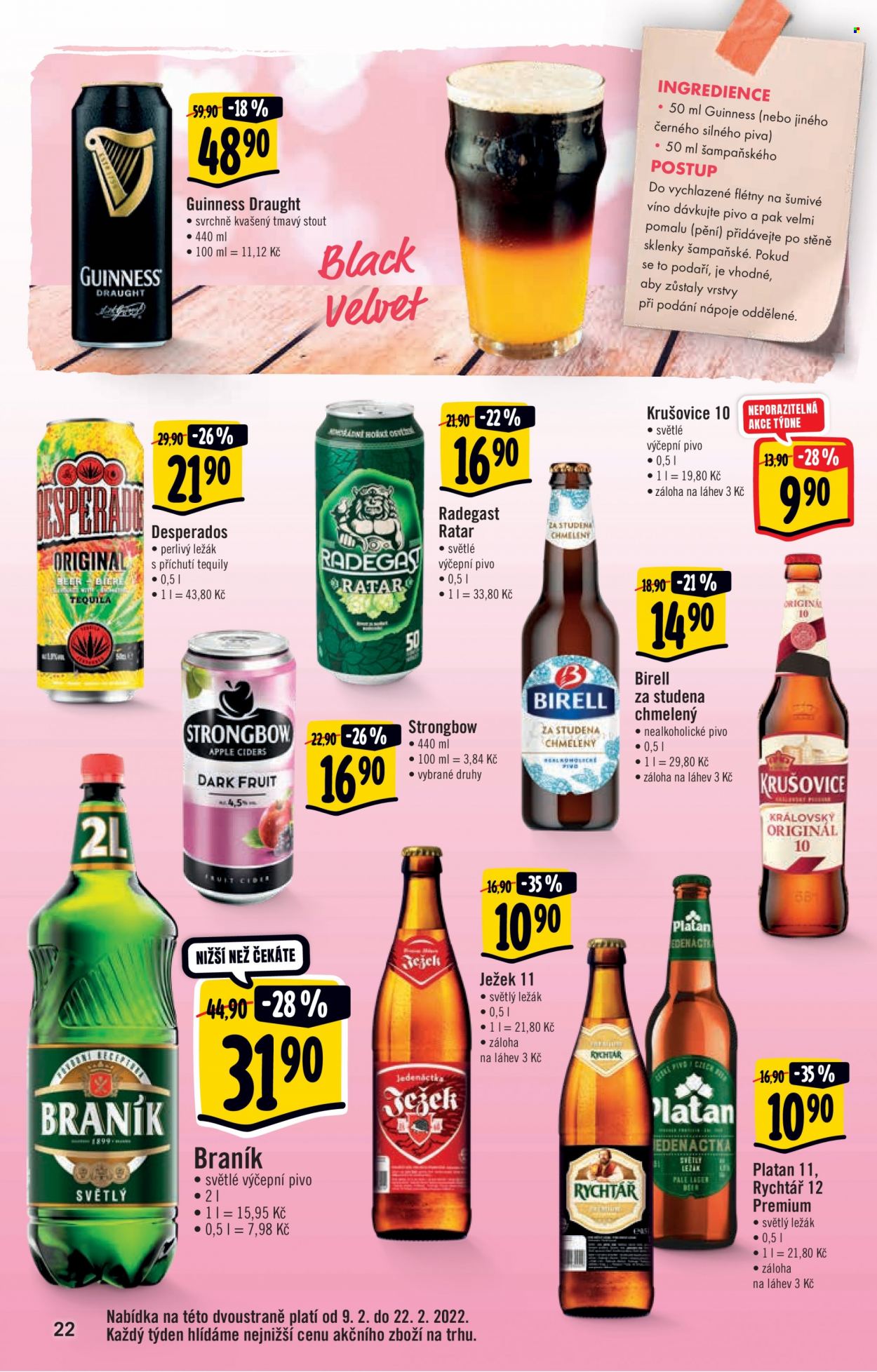 Leták Albert Hypermarket - 9.2.2022 - 15.2.2022. Strana 22