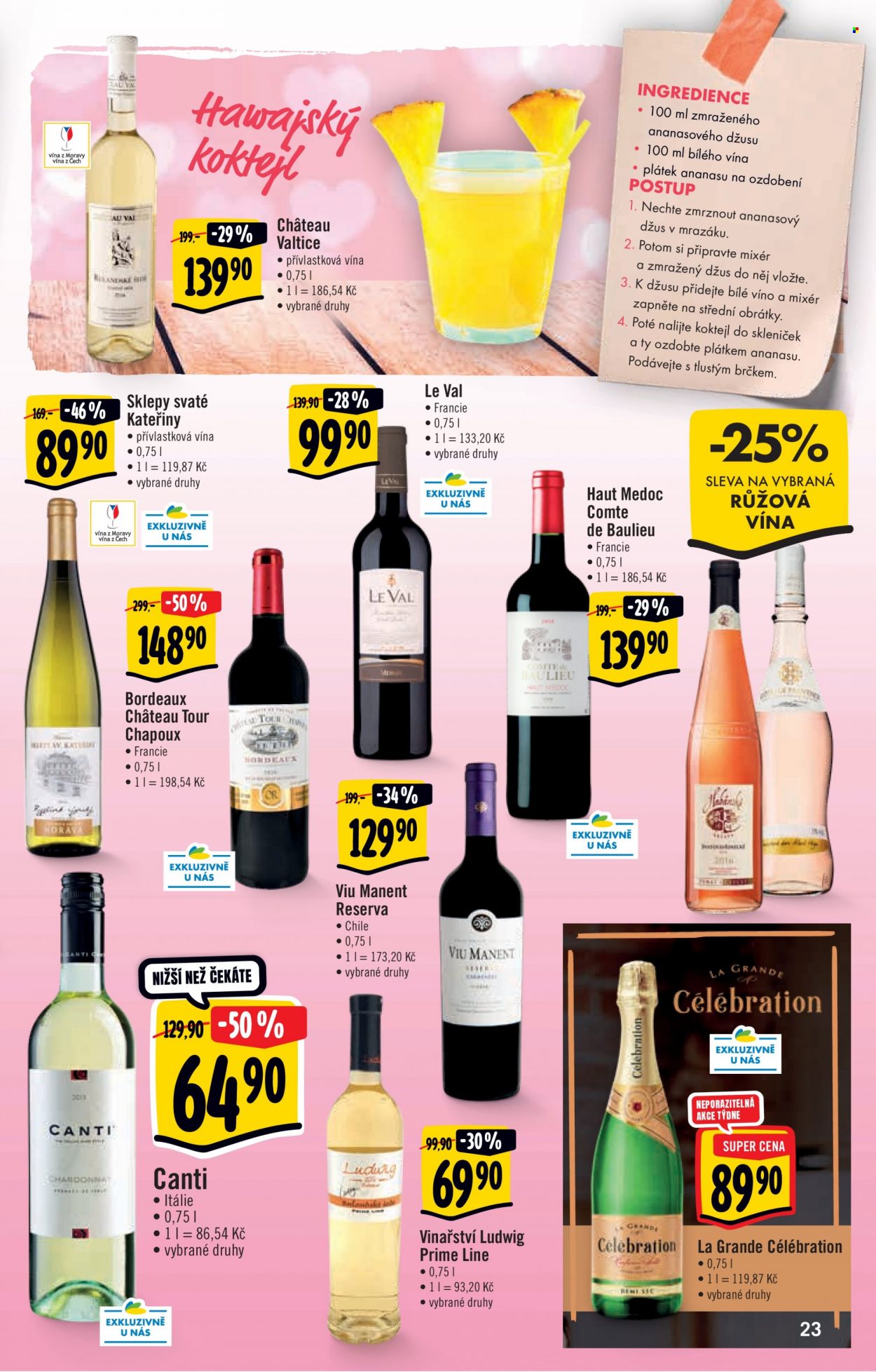 Leták Albert Hypermarket - 9.2.2022 - 15.2.2022. Strana 23