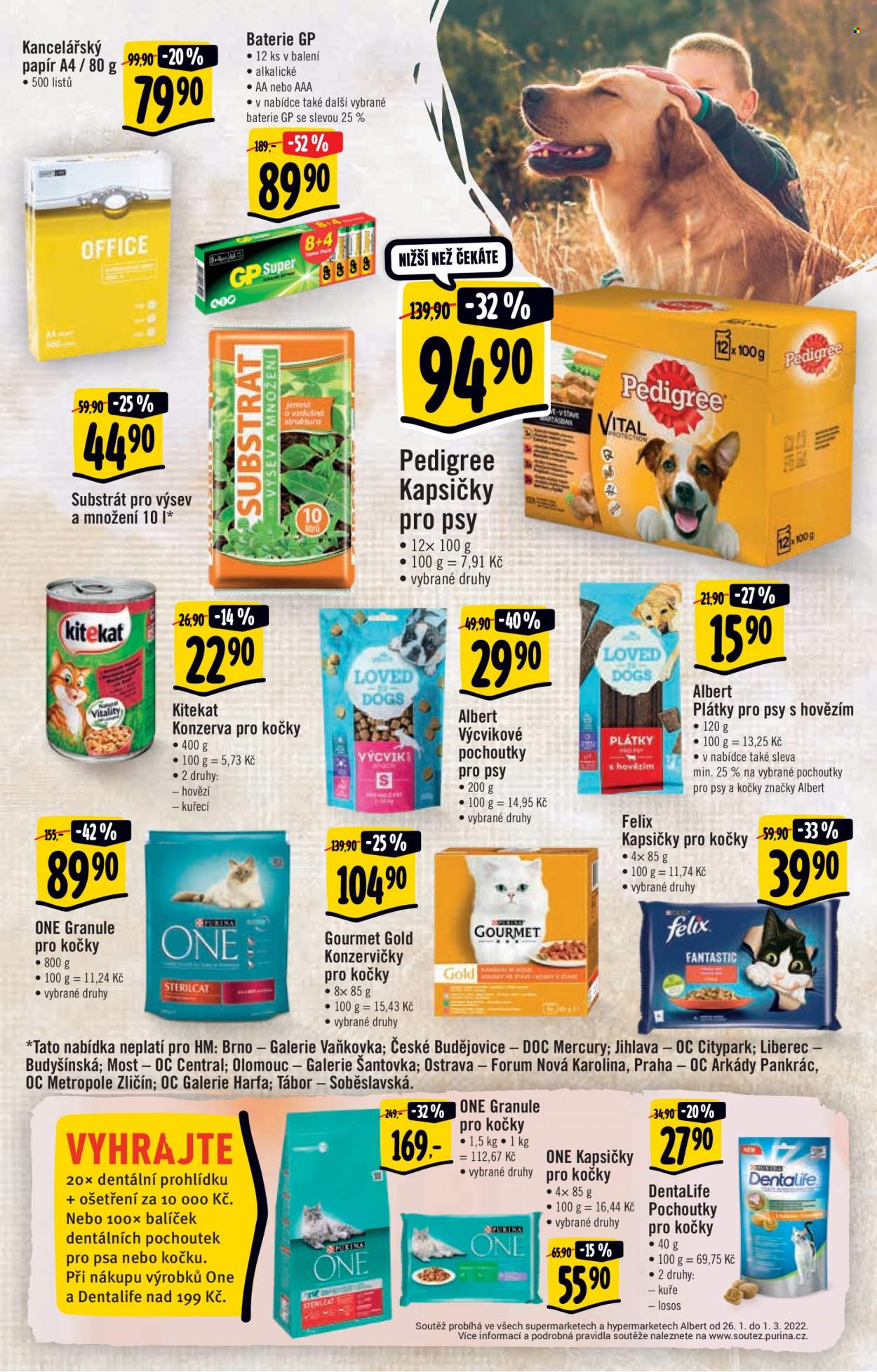 Leták Albert Hypermarket - 9.2.2022 - 15.2.2022. Strana 31