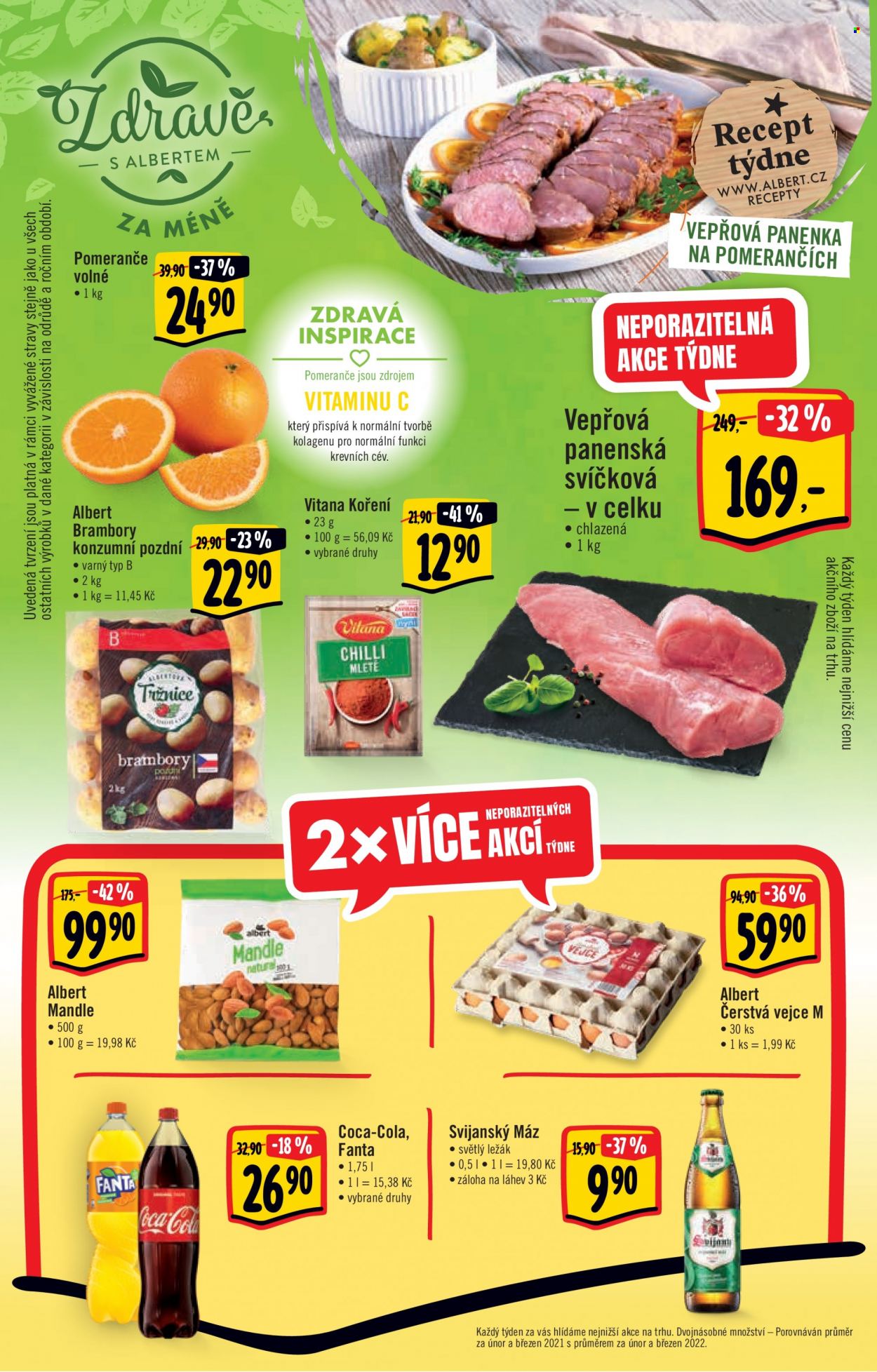 Leták Albert Hypermarket - 9.2.2022 - 15.2.2022. Strana 32