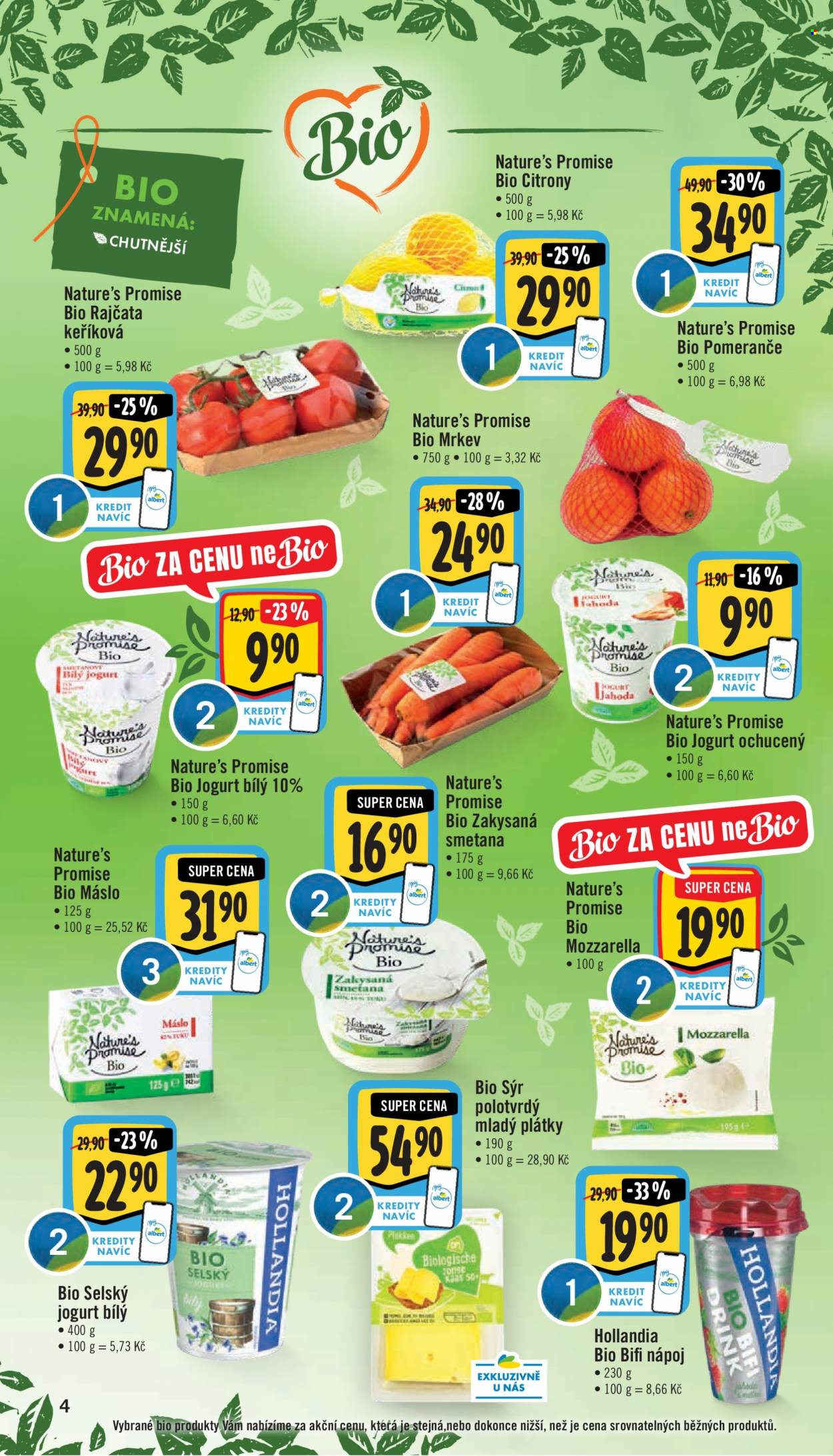 Leták Albert Supermarket - 9.2.2022 - 15.2.2022. Strana 4