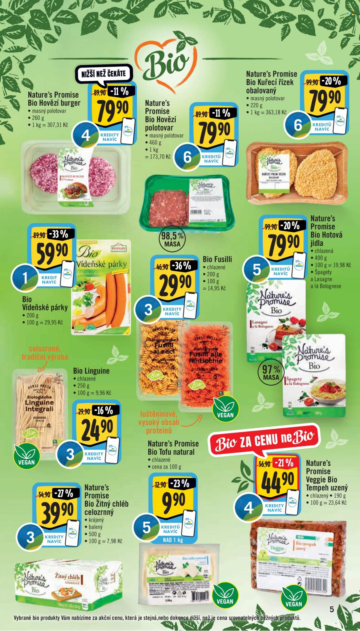 Leták Albert Supermarket - 9.2.2022 - 15.2.2022. Strana 5