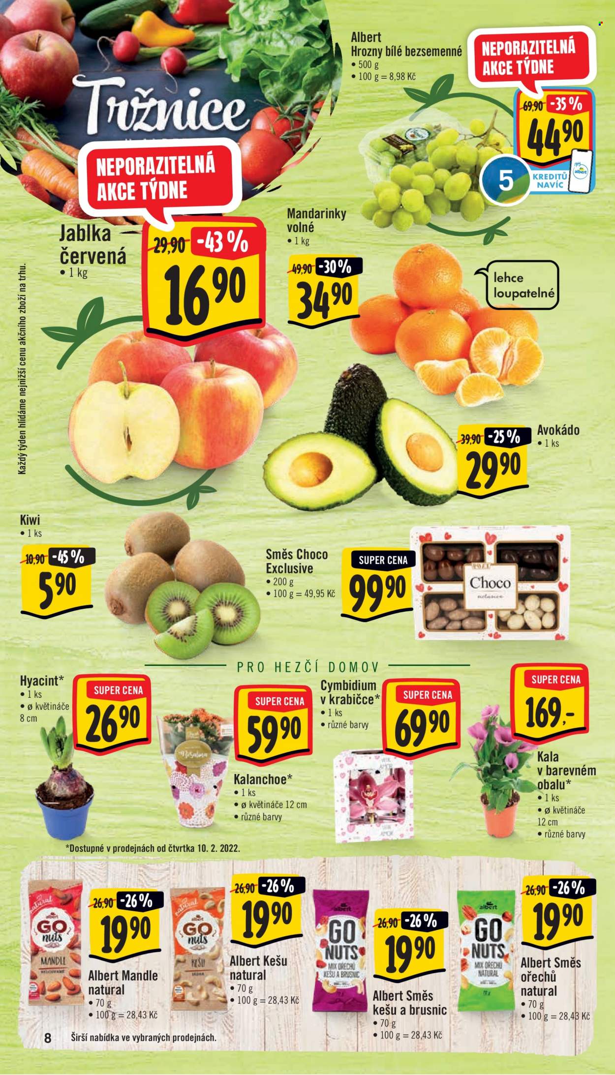 Leták Albert Supermarket - 9.2.2022 - 15.2.2022. Strana 8