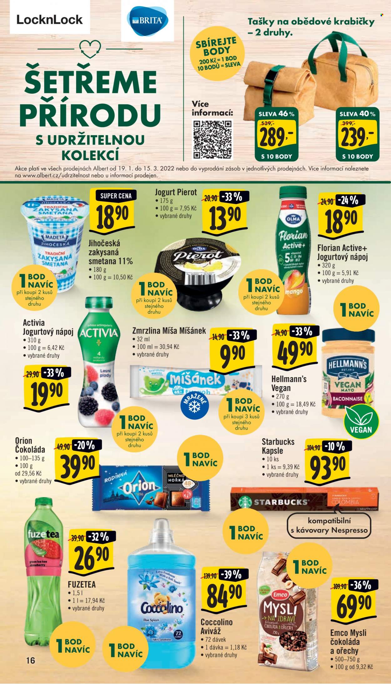 Leták Albert Supermarket - 9.2.2022 - 15.2.2022. Strana 16