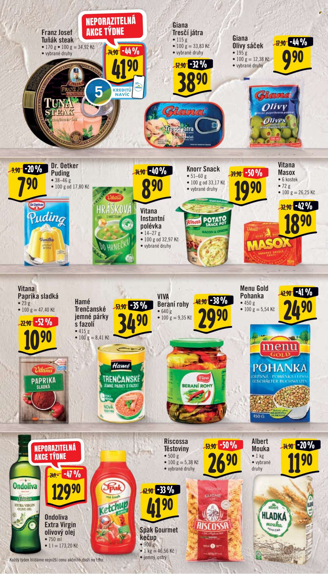 Leták Albert Supermarket - 9.2.2022 - 15.2.2022. Strana 18