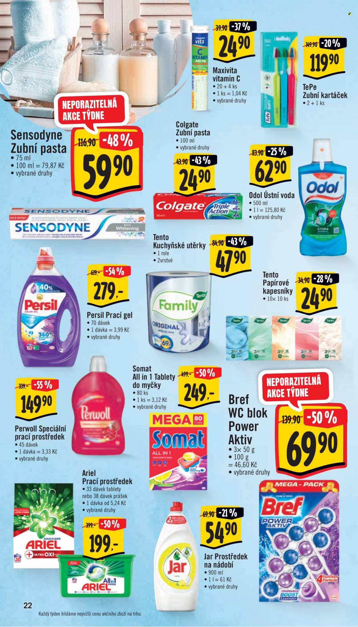 Leták Albert Supermarket - 9.2.2022 - 15.2.2022. Strana 22