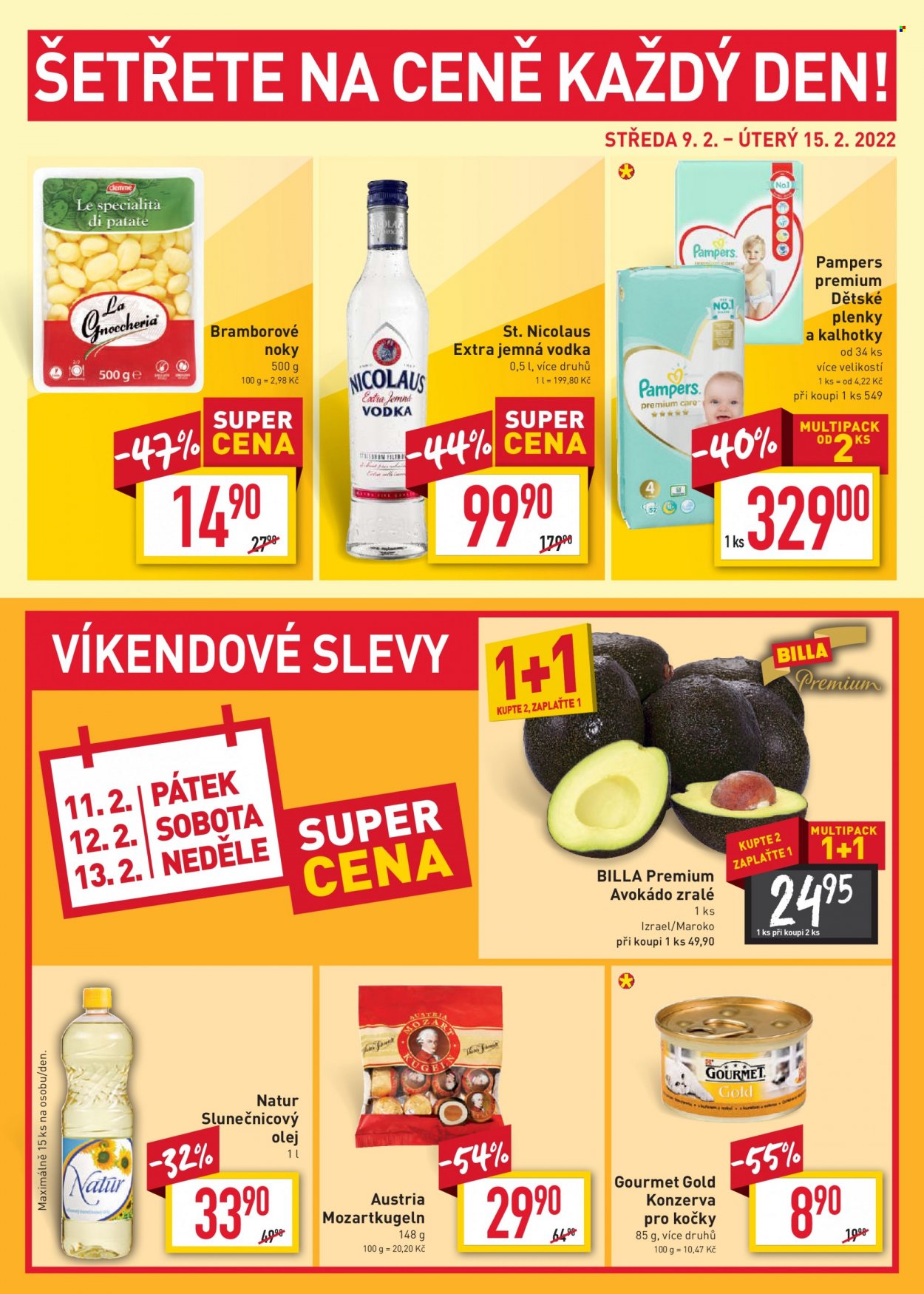 Leták BILLA - 9.2.2022 - 15.2.2022. Strana 19