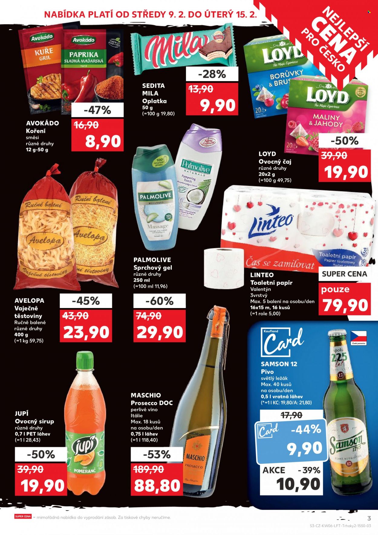 Leták Kaufland - 9.2.2022 - 15.2.2022. Strana 3