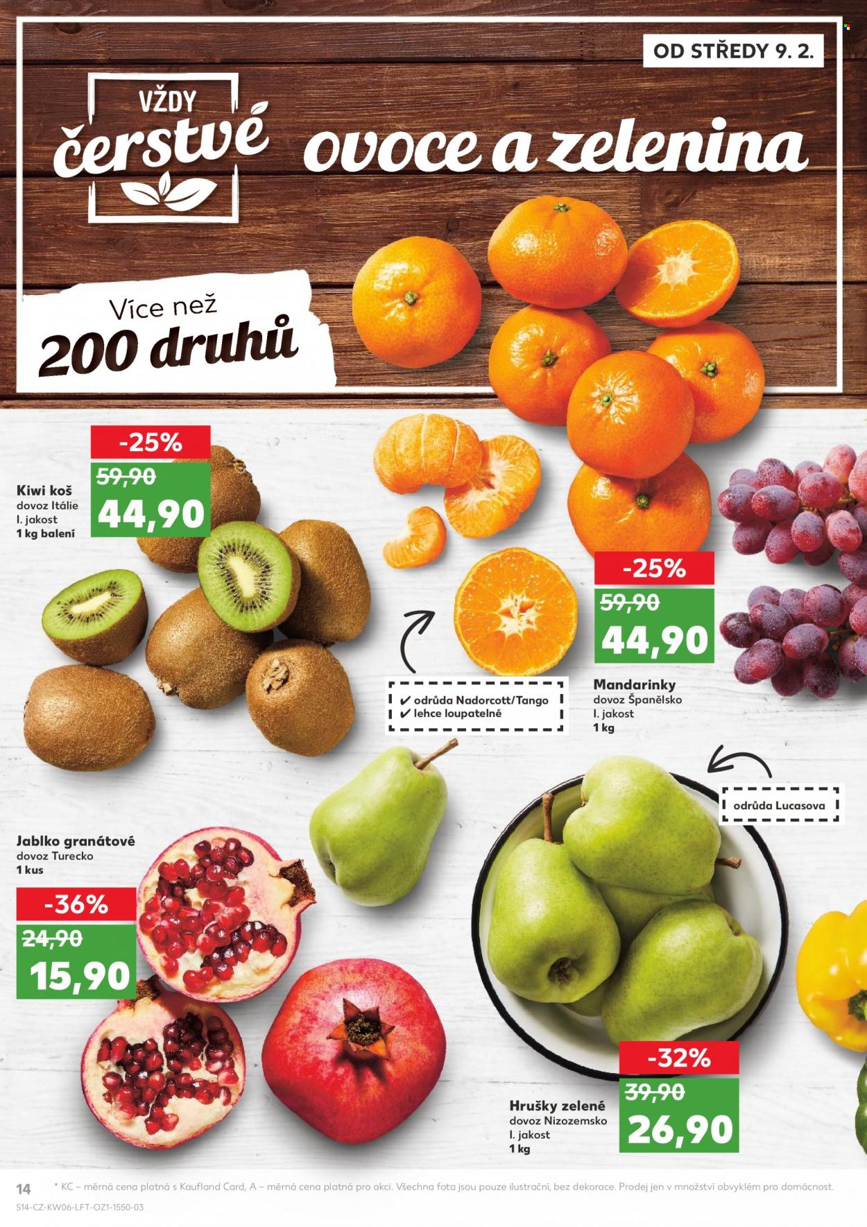 Leták Kaufland - 9.2.2022 - 15.2.2022. Strana 14