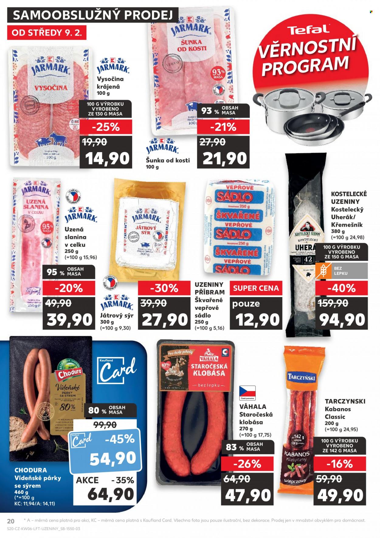 Leták Kaufland - 9.2.2022 - 15.2.2022. Strana 20