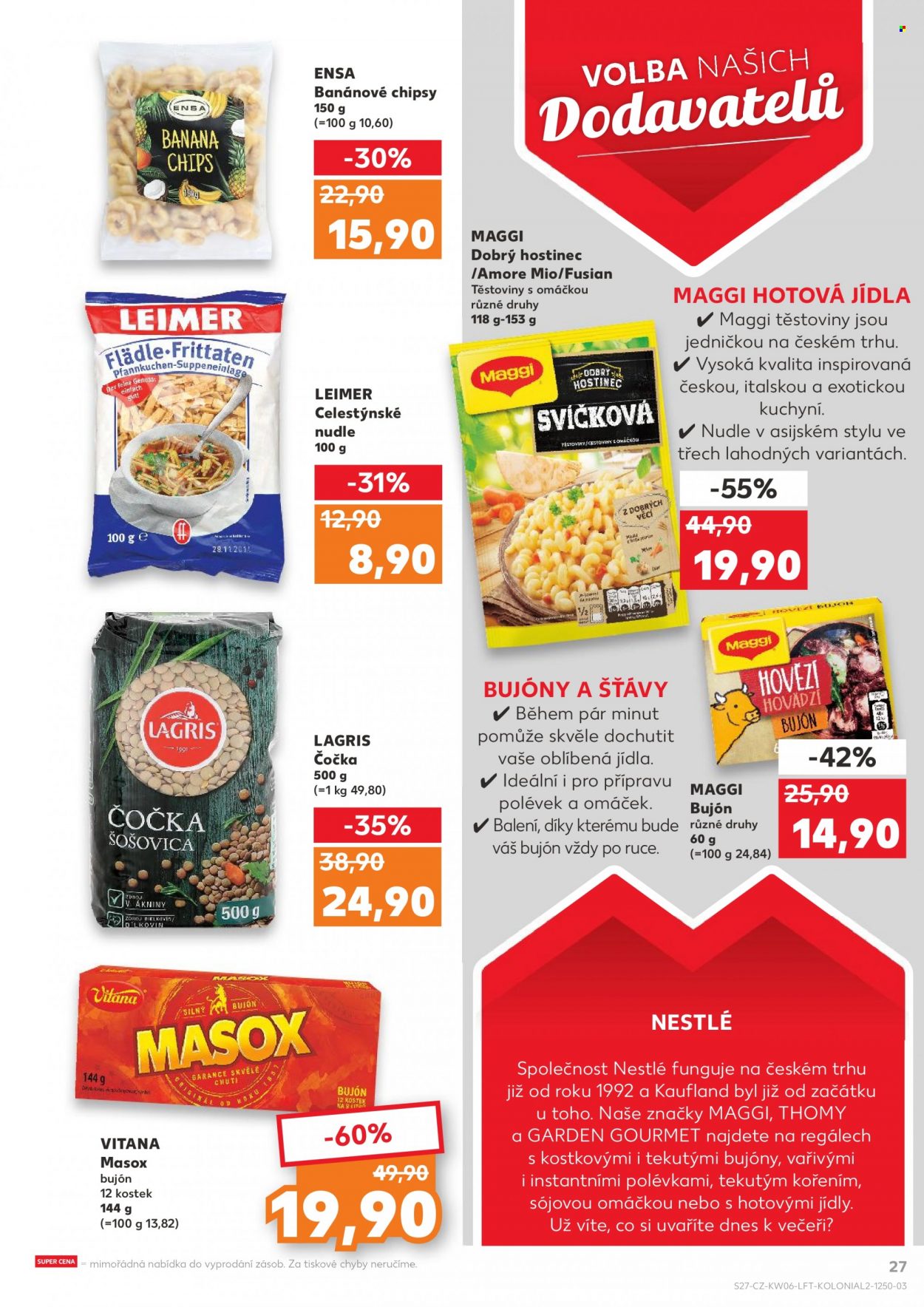 Leták Kaufland - 9.2.2022 - 15.2.2022. Strana 27