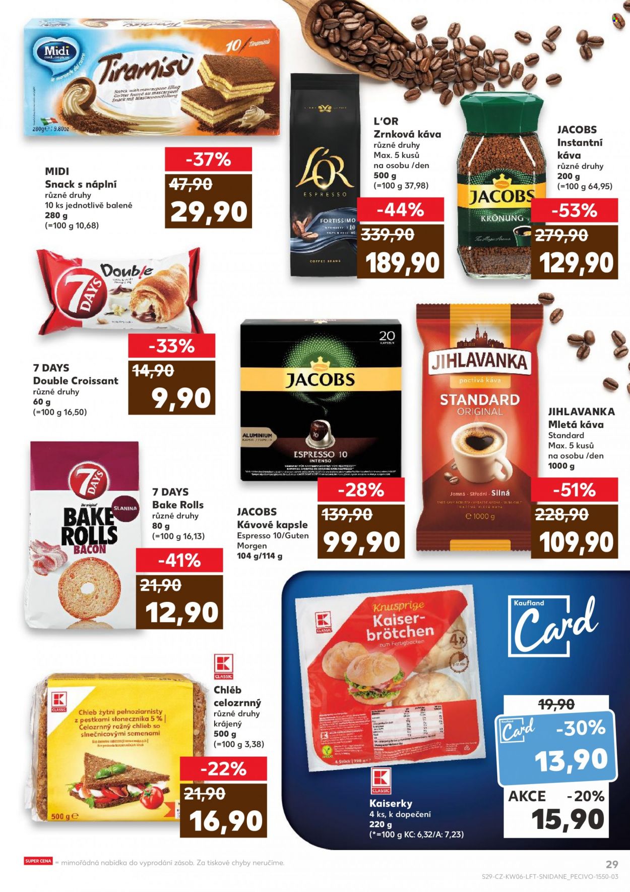Leták Kaufland - 9.2.2022 - 15.2.2022. Strana 29