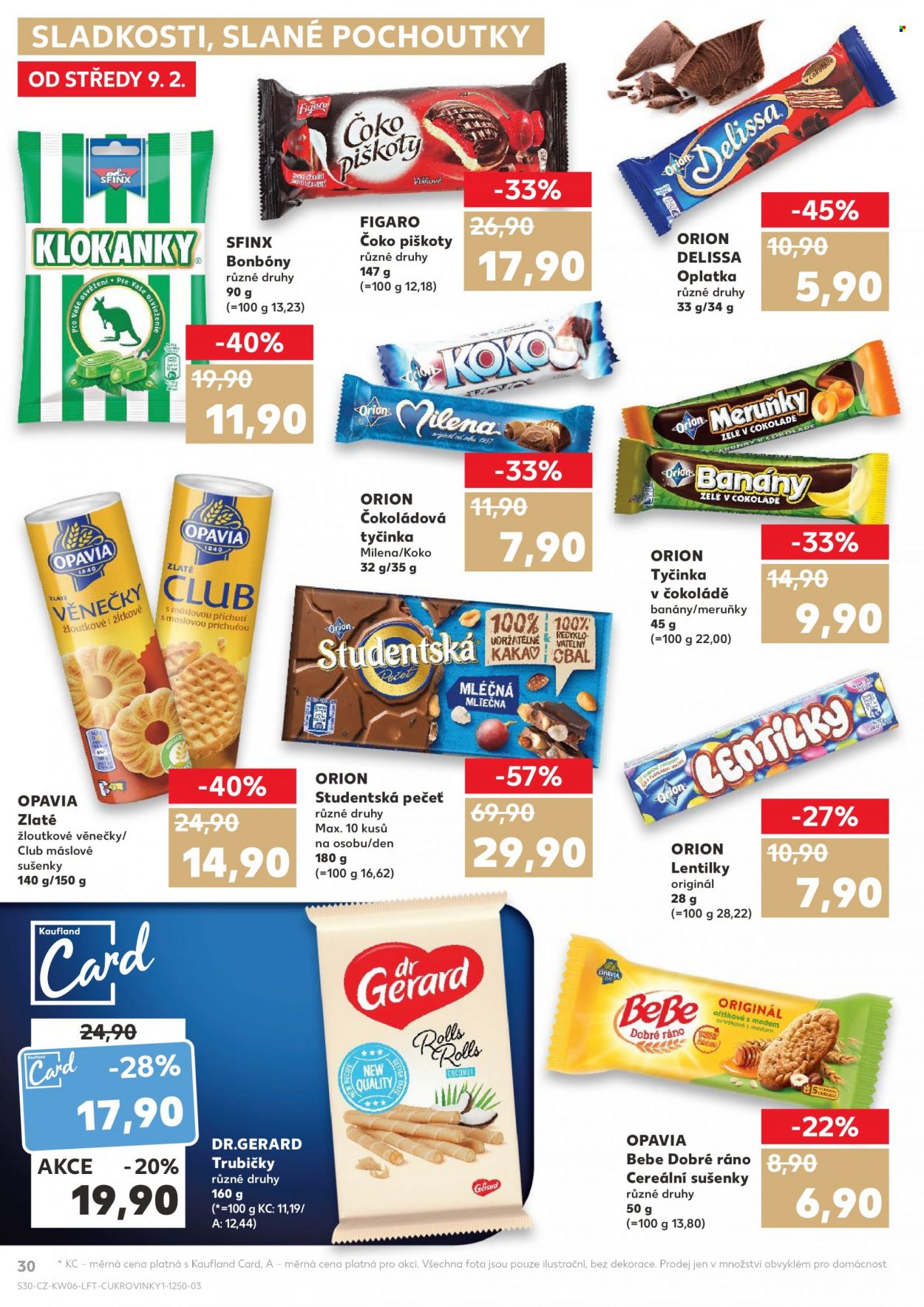 Leták Kaufland - 9.2.2022 - 15.2.2022. Strana 30