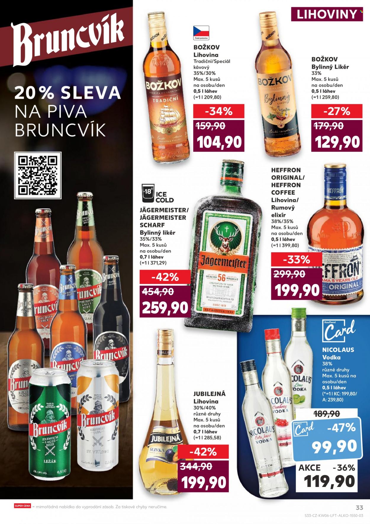 Leták Kaufland - 9.2.2022 - 15.2.2022. Strana 33