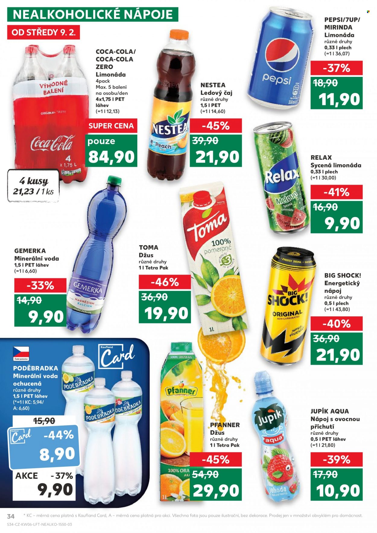 Leták Kaufland - 9.2.2022 - 15.2.2022. Strana 34