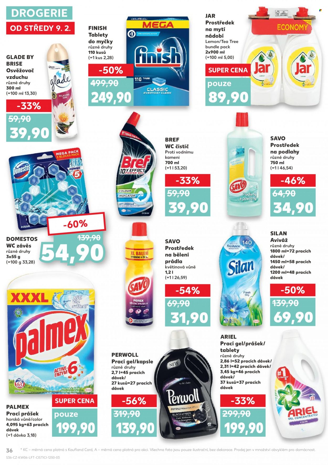 Leták Kaufland - 9.2.2022 - 15.2.2022. Strana 36