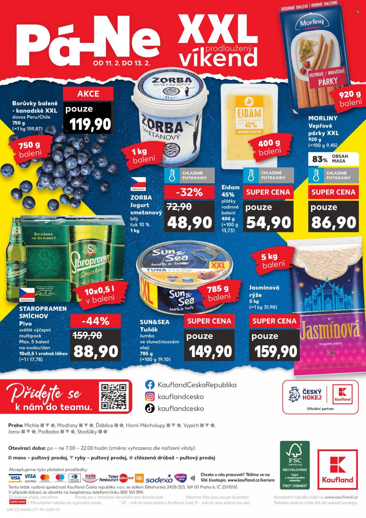 Leták Kaufland - 9.2.2022 - 15.2.2022. Strana 48