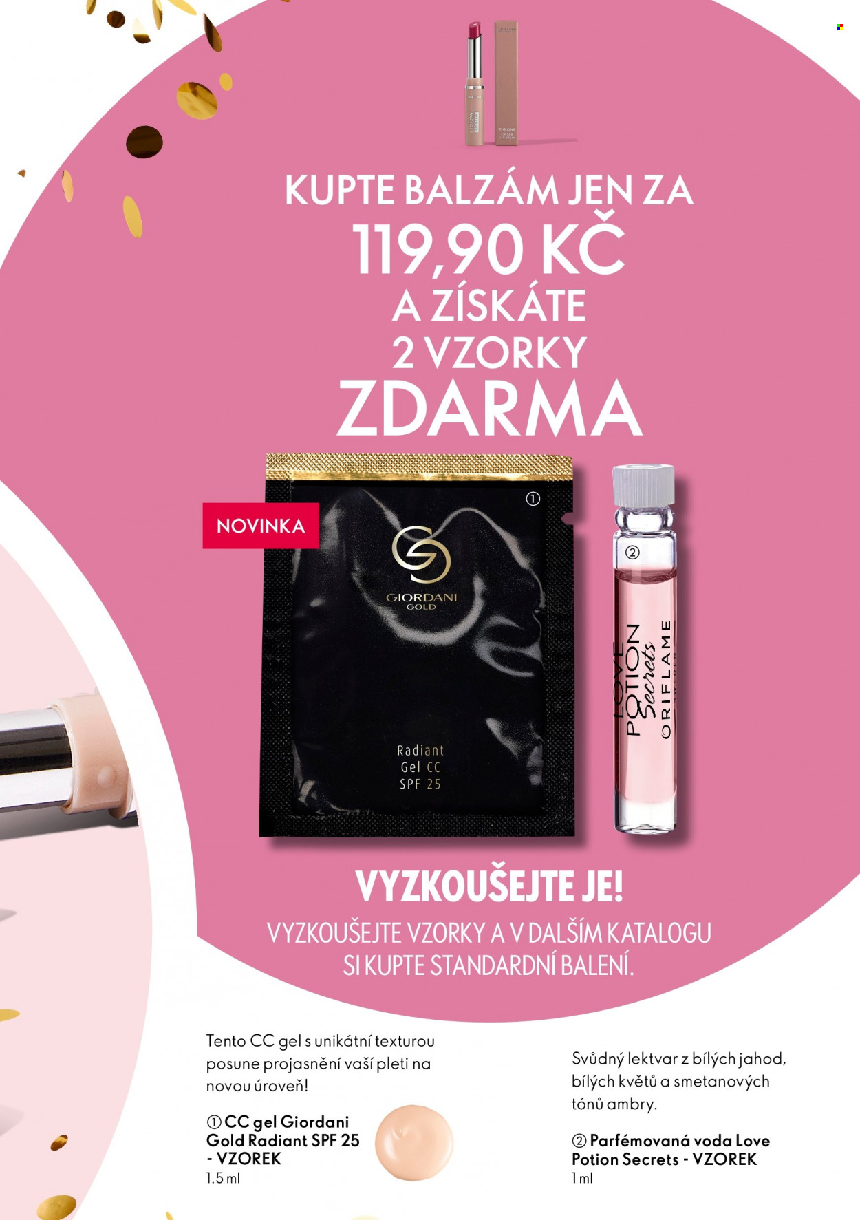 Leták ORIFLAME - 8.2.2022 - 28.2.2022. Strana 13