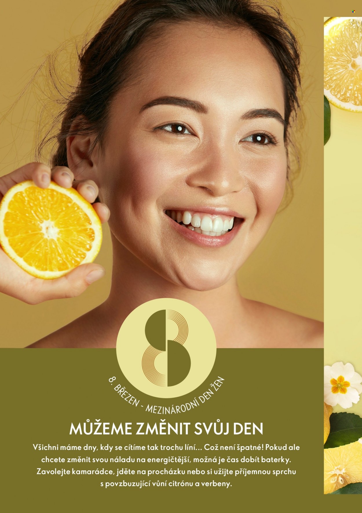 Leták ORIFLAME - 8.2.2022 - 28.2.2022. Strana 20