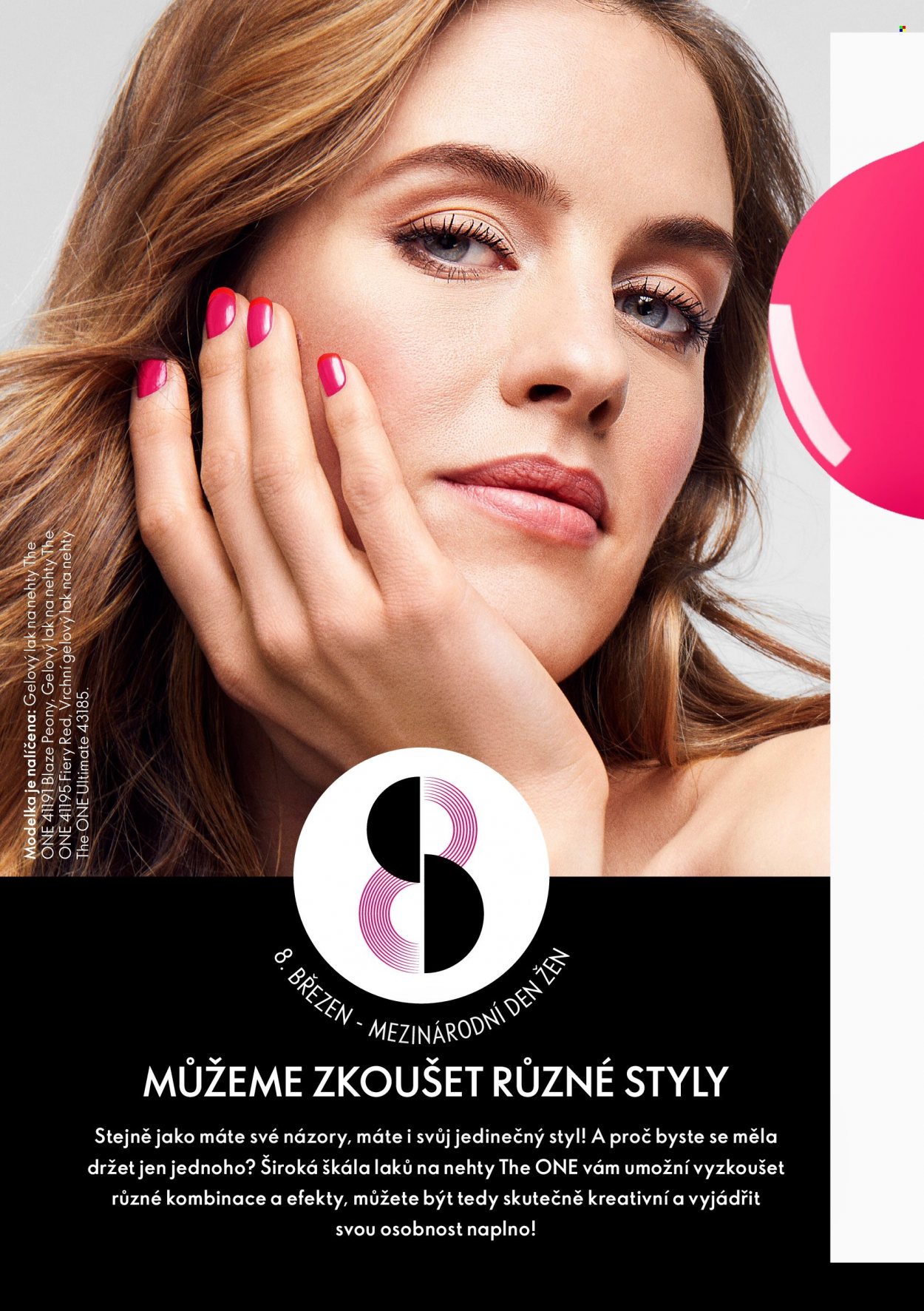 Leták ORIFLAME - 8.2.2022 - 28.2.2022. Strana 22