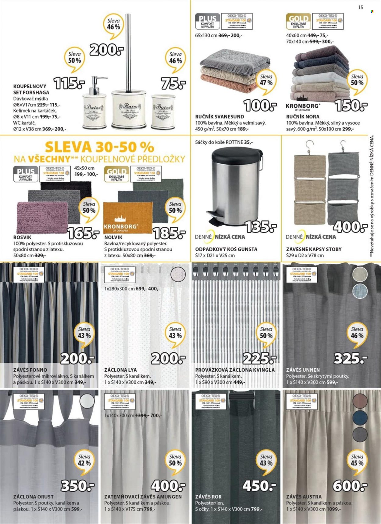 Leták JYSK - 9.2.2022 - 22.2.2022. Strana 15