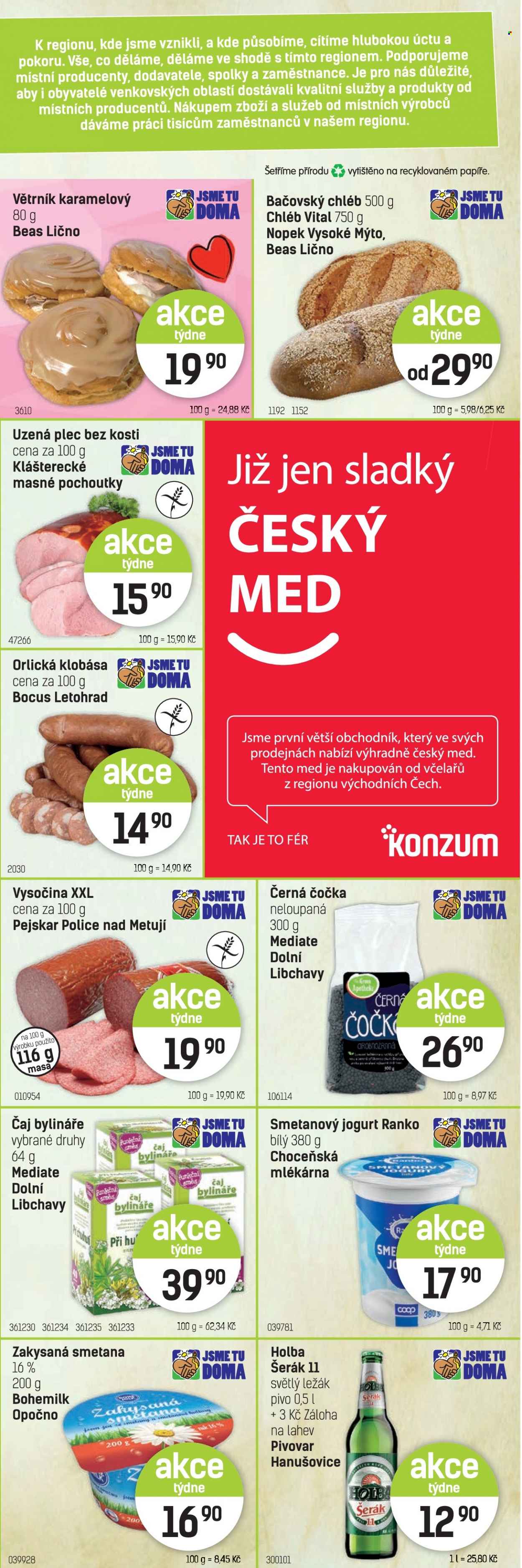 Leták Konzum - 9.2.2022 - 22.2.2022. Strana 3