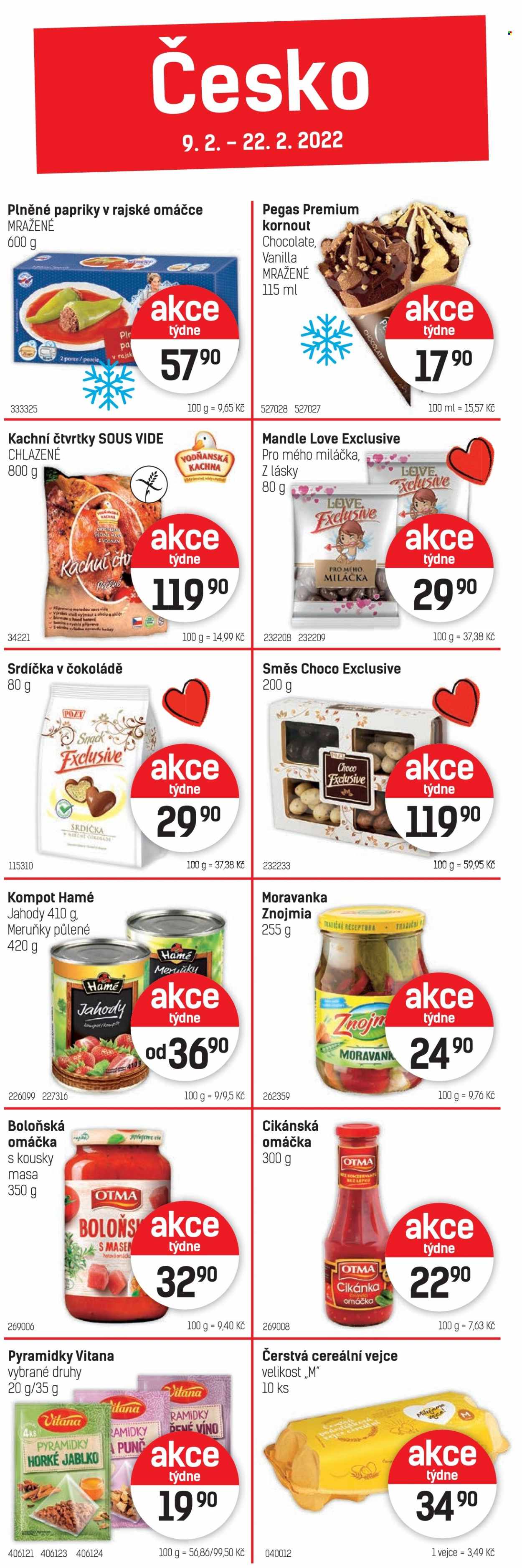 Leták Konzum - 9.2.2022 - 22.2.2022. Strana 4