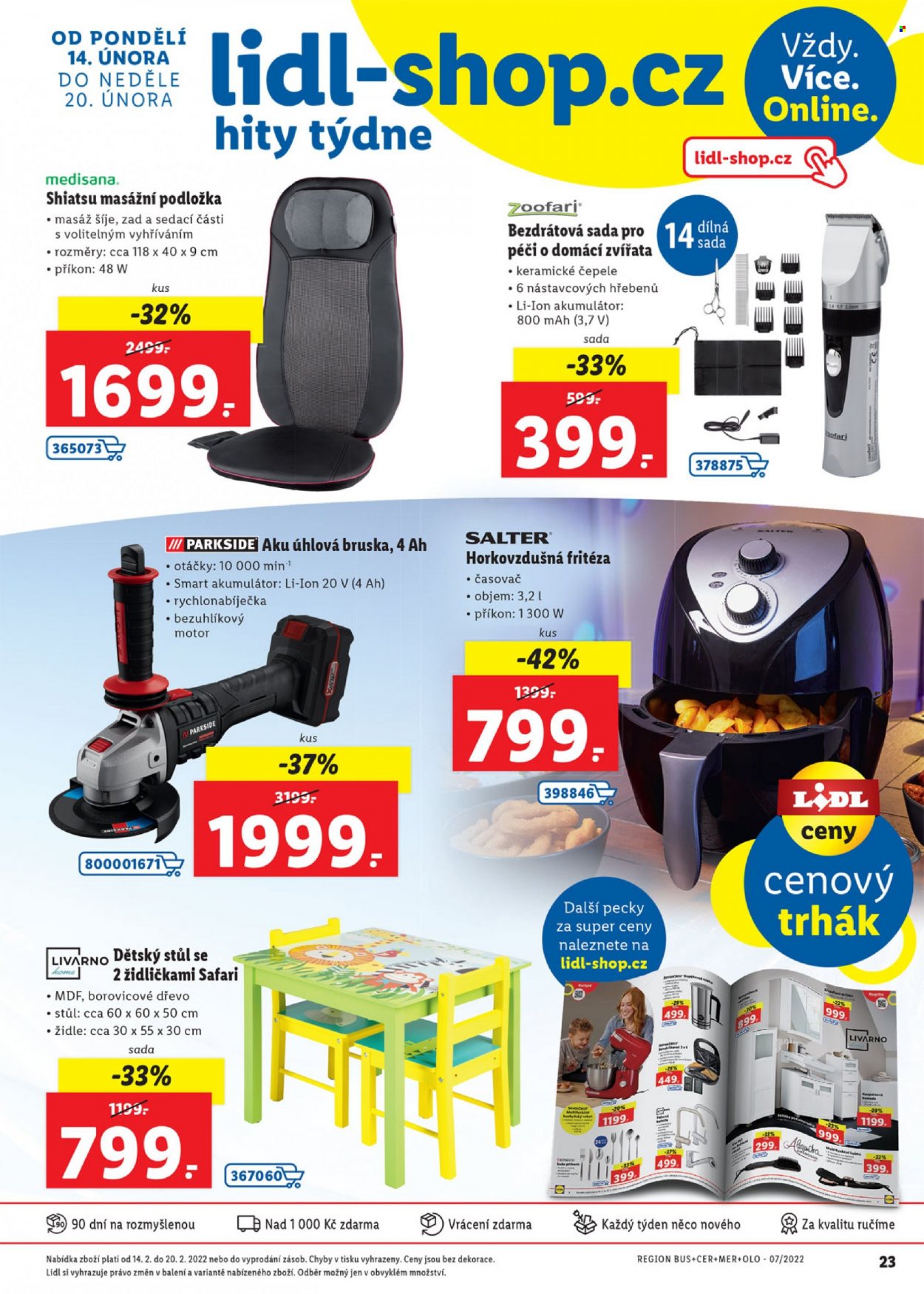 Leták Lidl - 14.2.2022 - 20.2.2022. Strana 23
