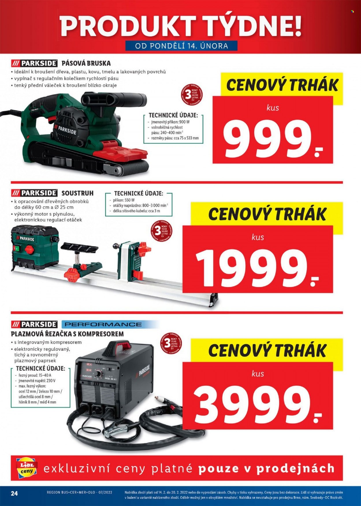 Leták Lidl - 14.2.2022 - 20.2.2022. Strana 24
