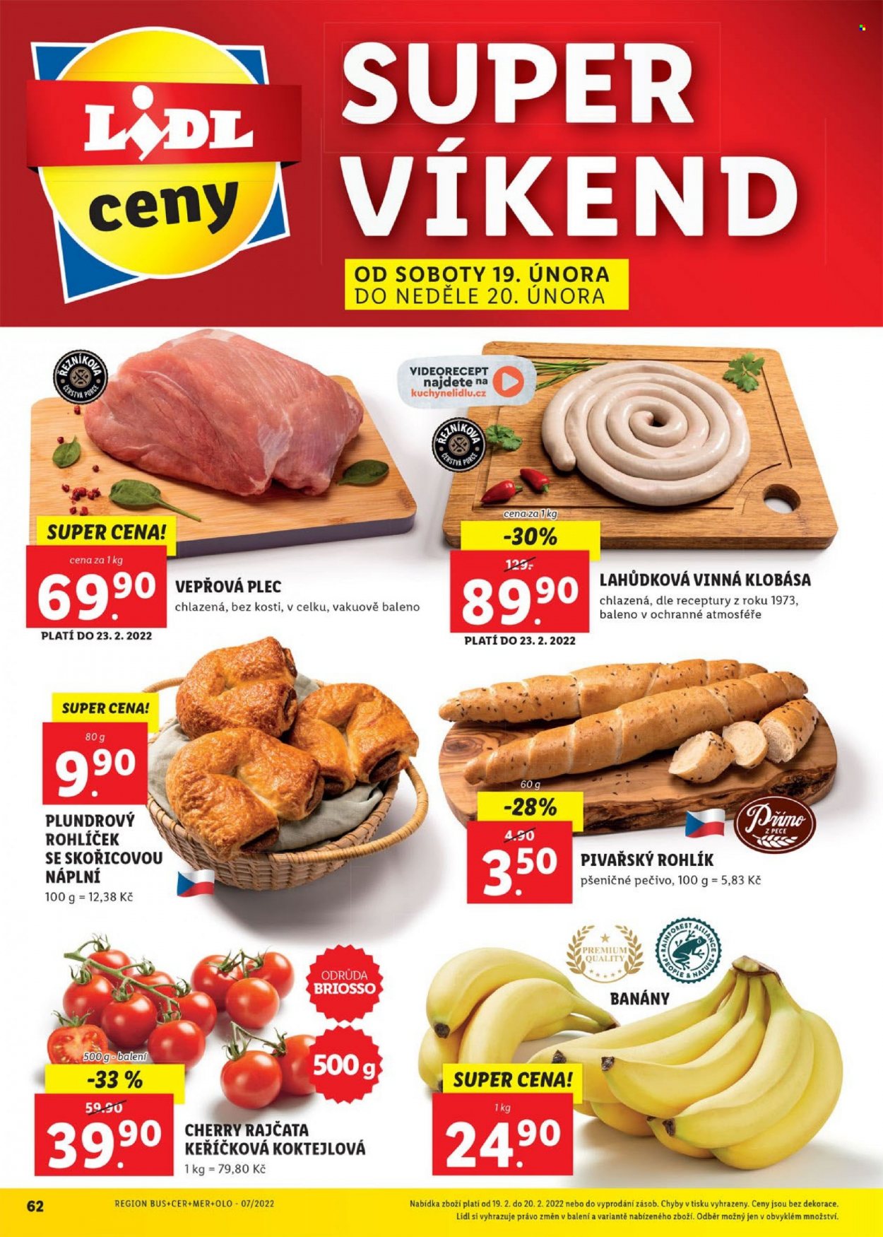 Leták Lidl - 14.2.2022 - 20.2.2022. Strana 62