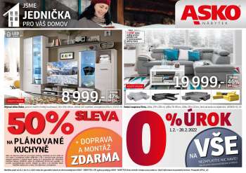 Leták ASKO - 10.2.2022 - 23.2.2022.