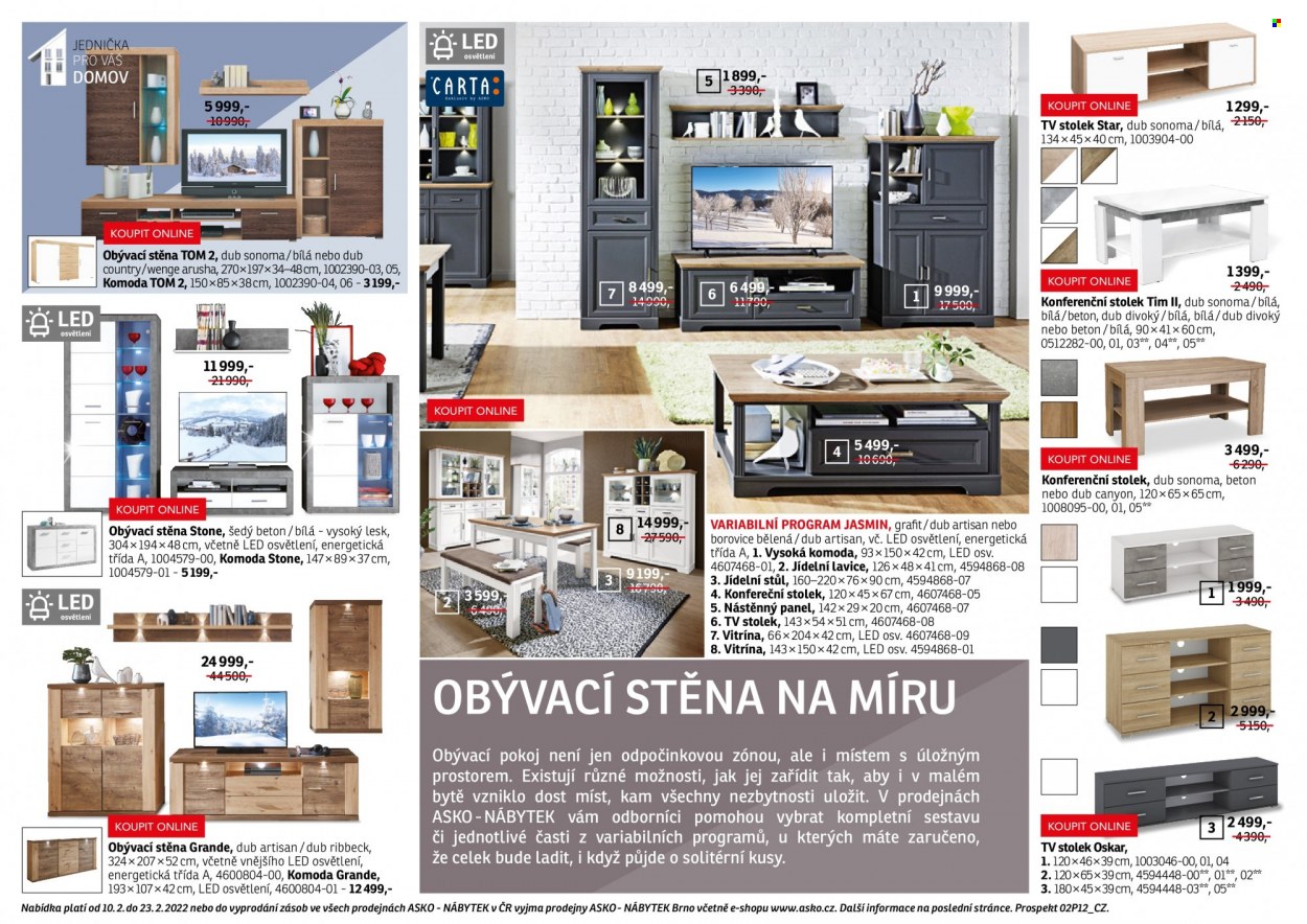 Leták ASKO - 10.2.2022 - 23.2.2022. Strana 14