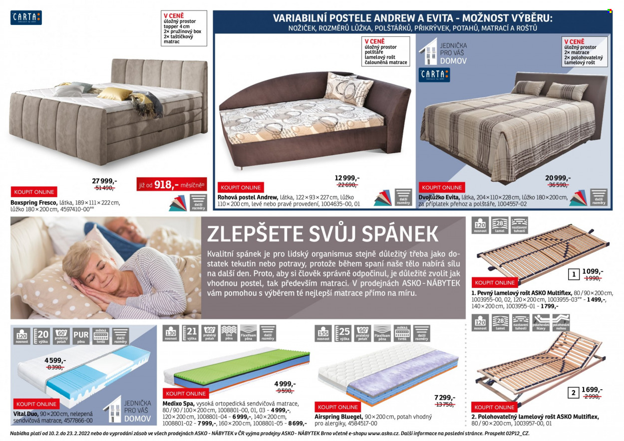 Leták ASKO - 10.2.2022 - 23.2.2022. Strana 16