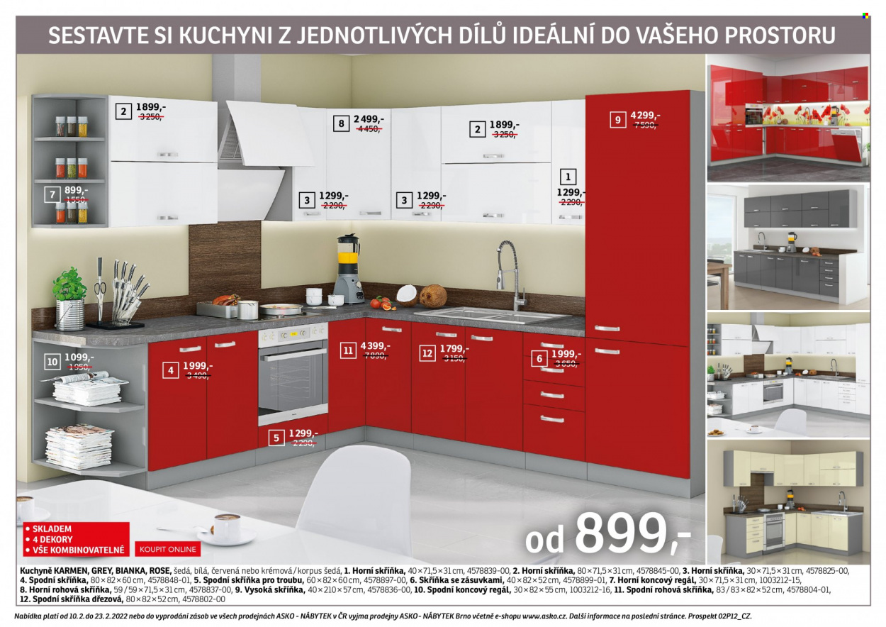 Leták ASKO - 10.2.2022 - 23.2.2022. Strana 38