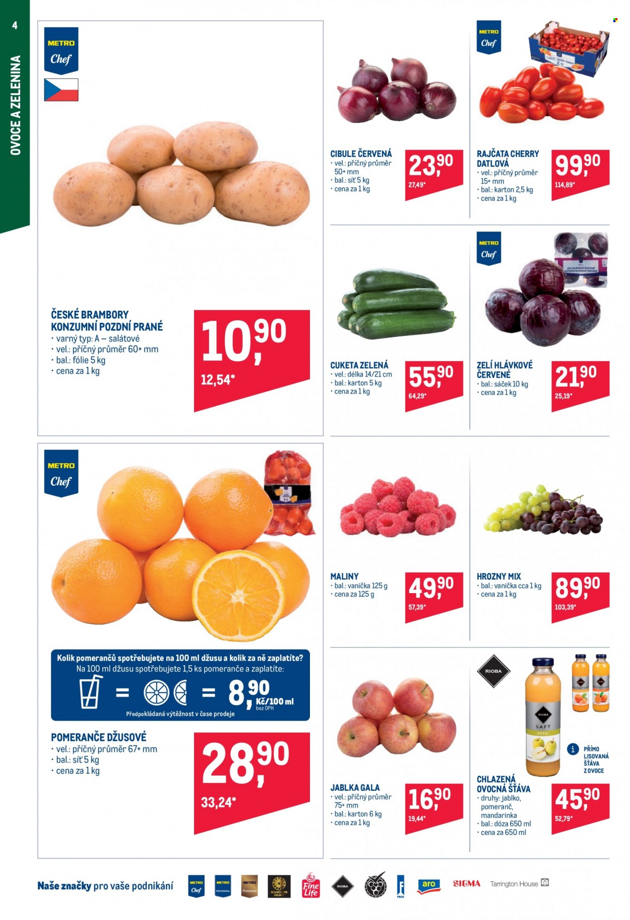 Leták MAKRO - 16.2.2022 - 1.3.2022. Strana 4
