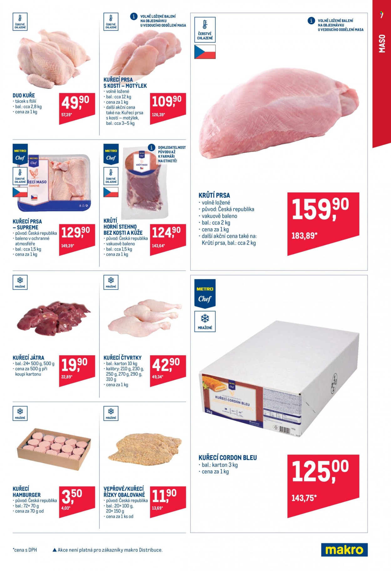 Leták MAKRO - 16.2.2022 - 1.3.2022. Strana 7