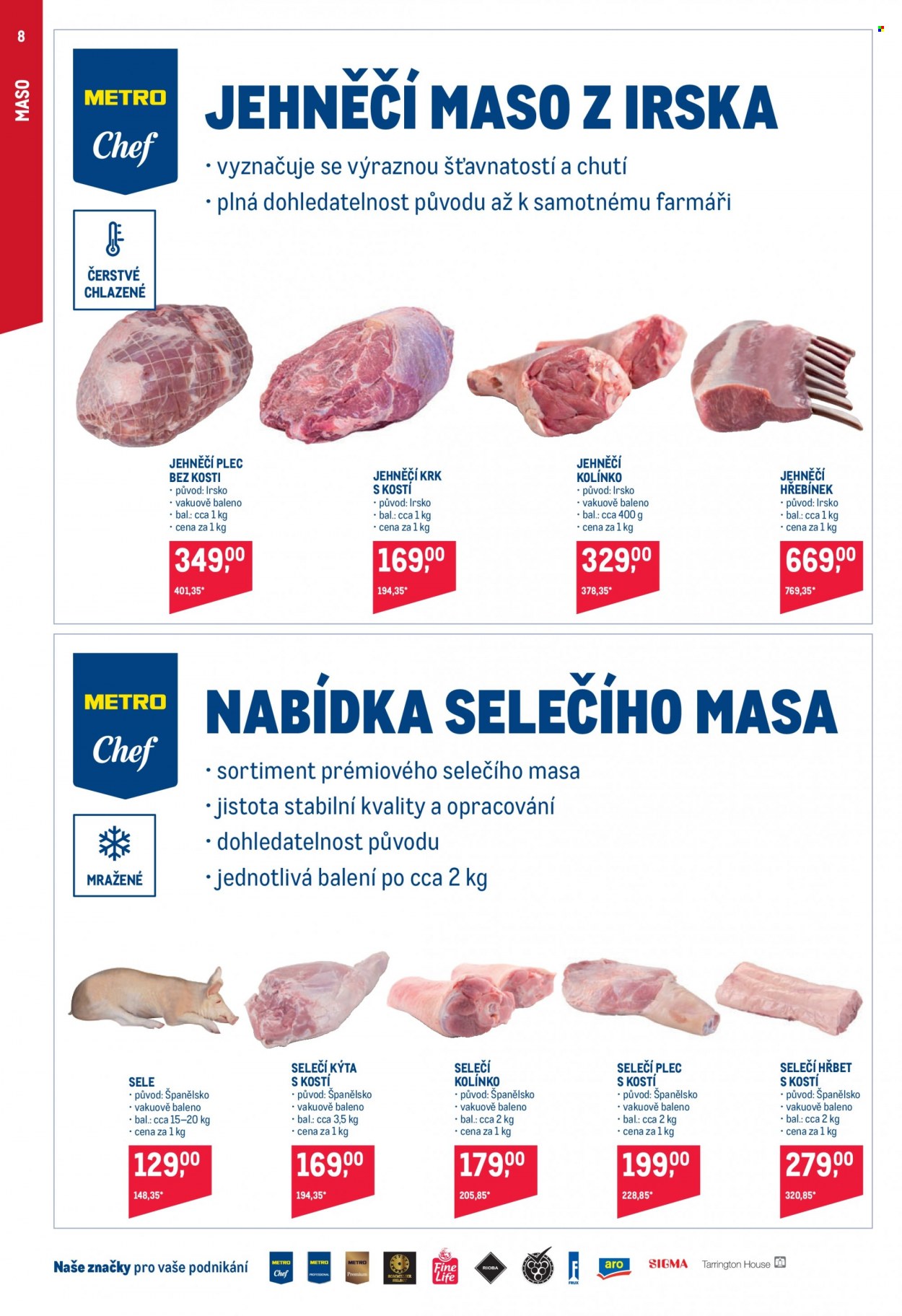 Leták MAKRO - 16.2.2022 - 1.3.2022. Strana 8