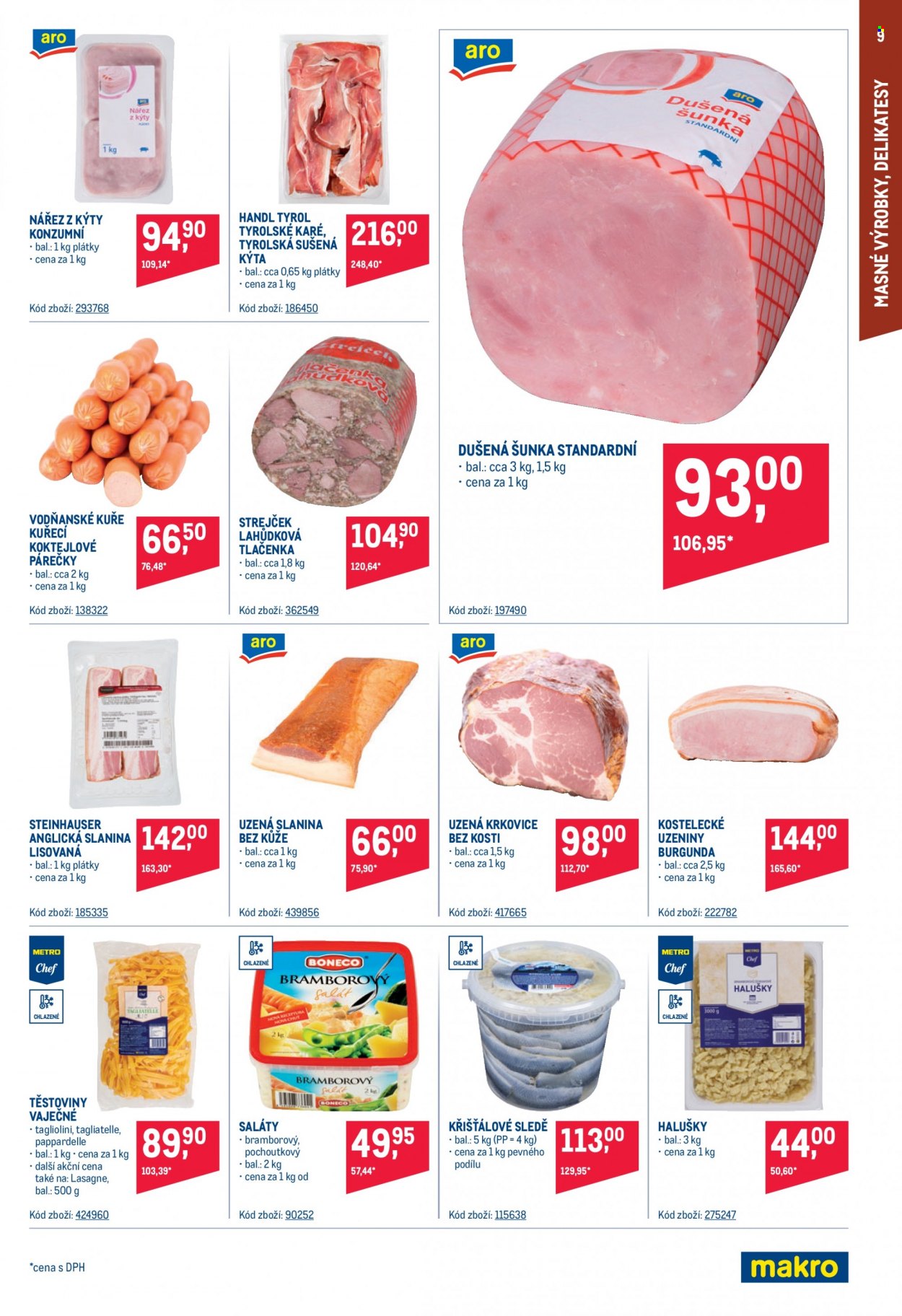 Leták MAKRO - 16.2.2022 - 1.3.2022. Strana 9