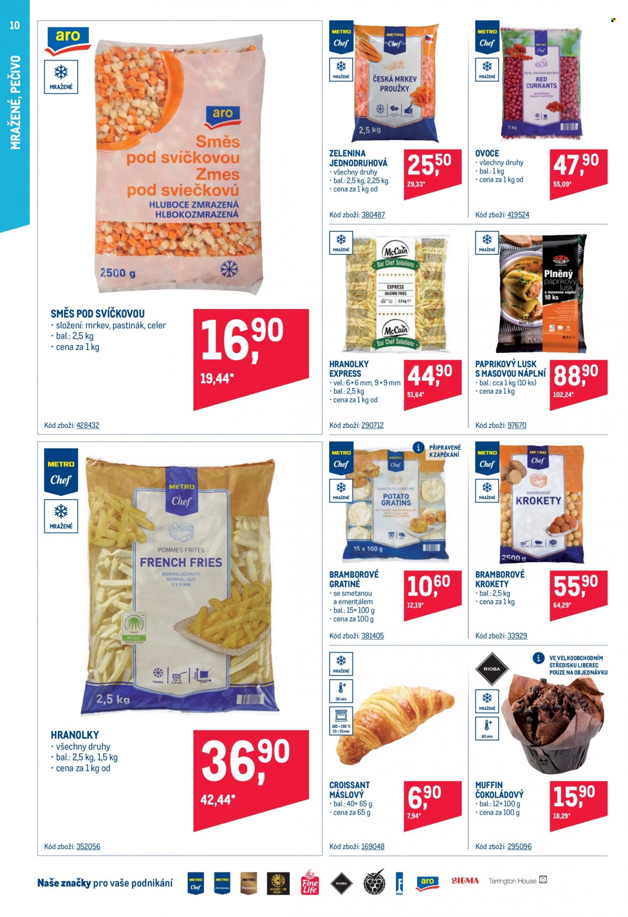 Leták MAKRO - 16.2.2022 - 1.3.2022. Strana 10