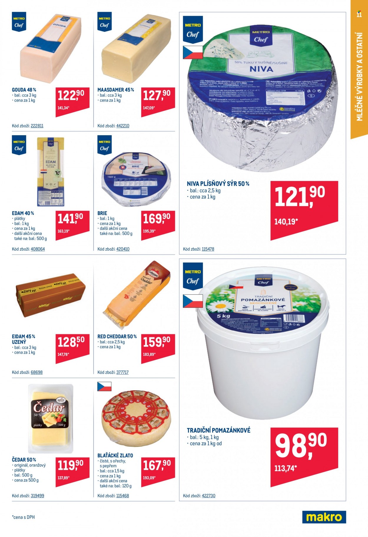 Leták MAKRO - 16.2.2022 - 1.3.2022. Strana 11