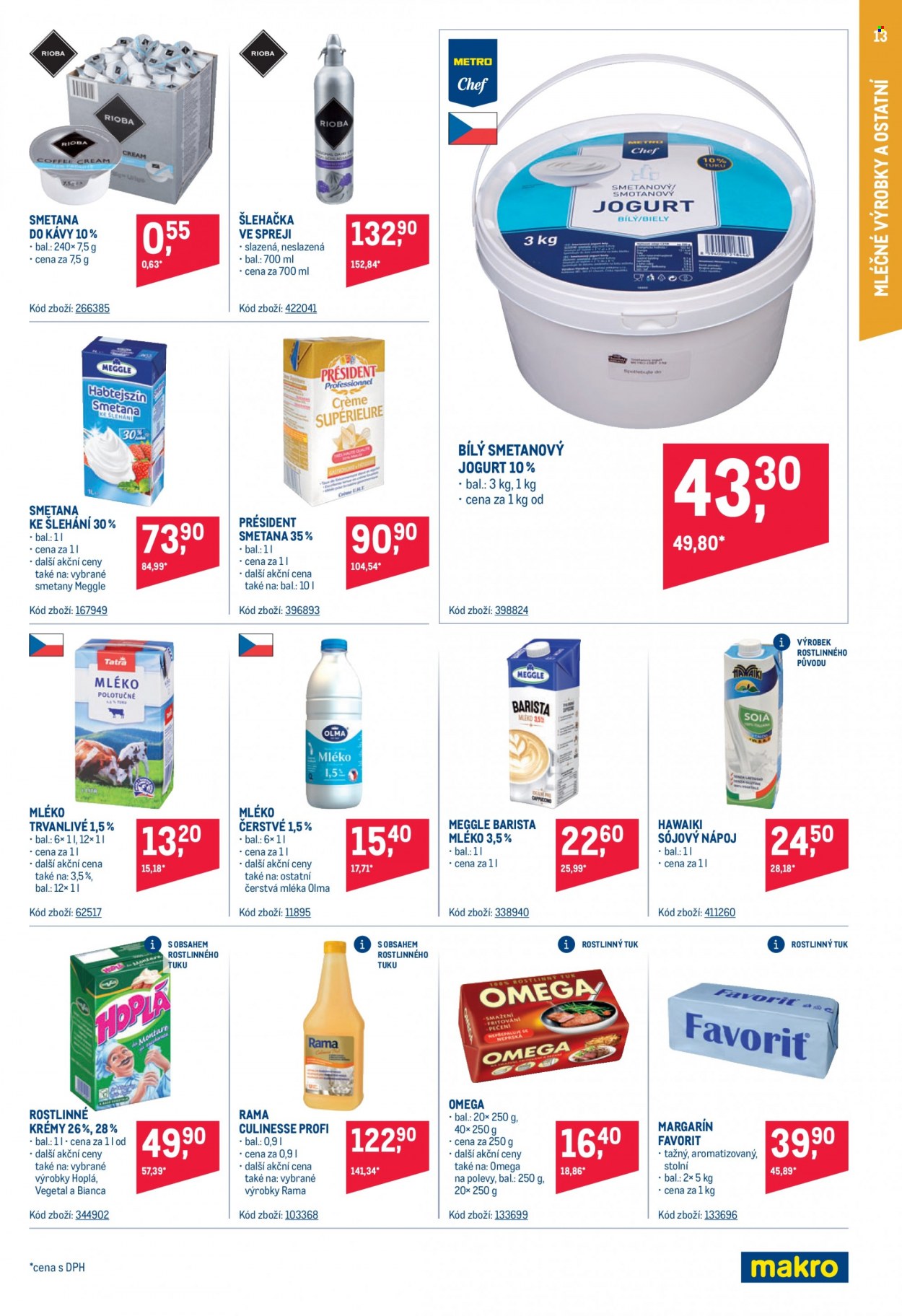 Leták MAKRO - 16.2.2022 - 1.3.2022. Strana 13