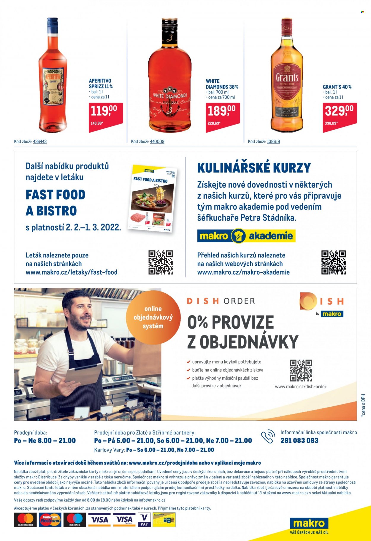 Leták MAKRO - 16.2.2022 - 1.3.2022. Strana 24
