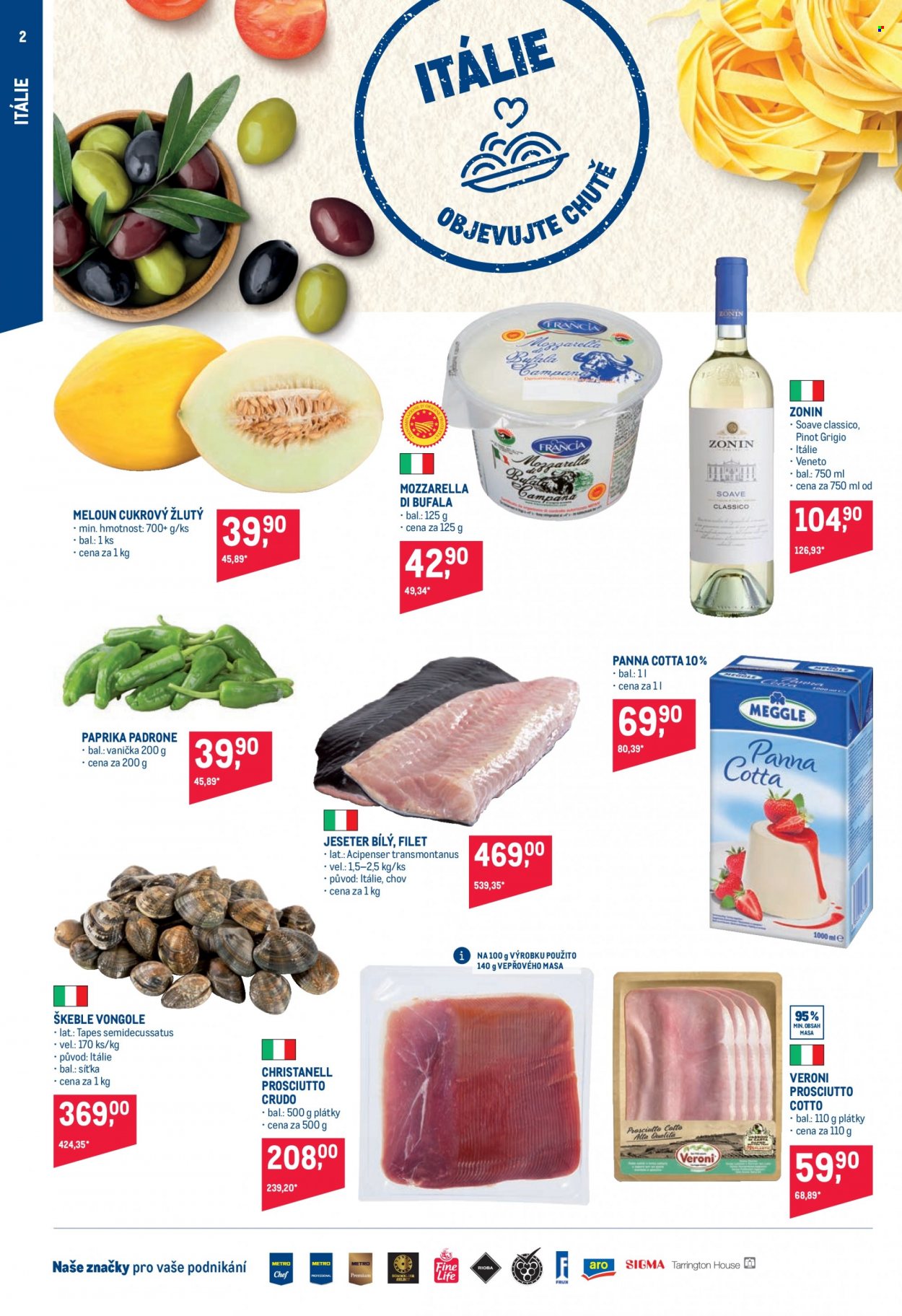 Leták MAKRO - 16.2.2022 - 1.3.2022. Strana 2