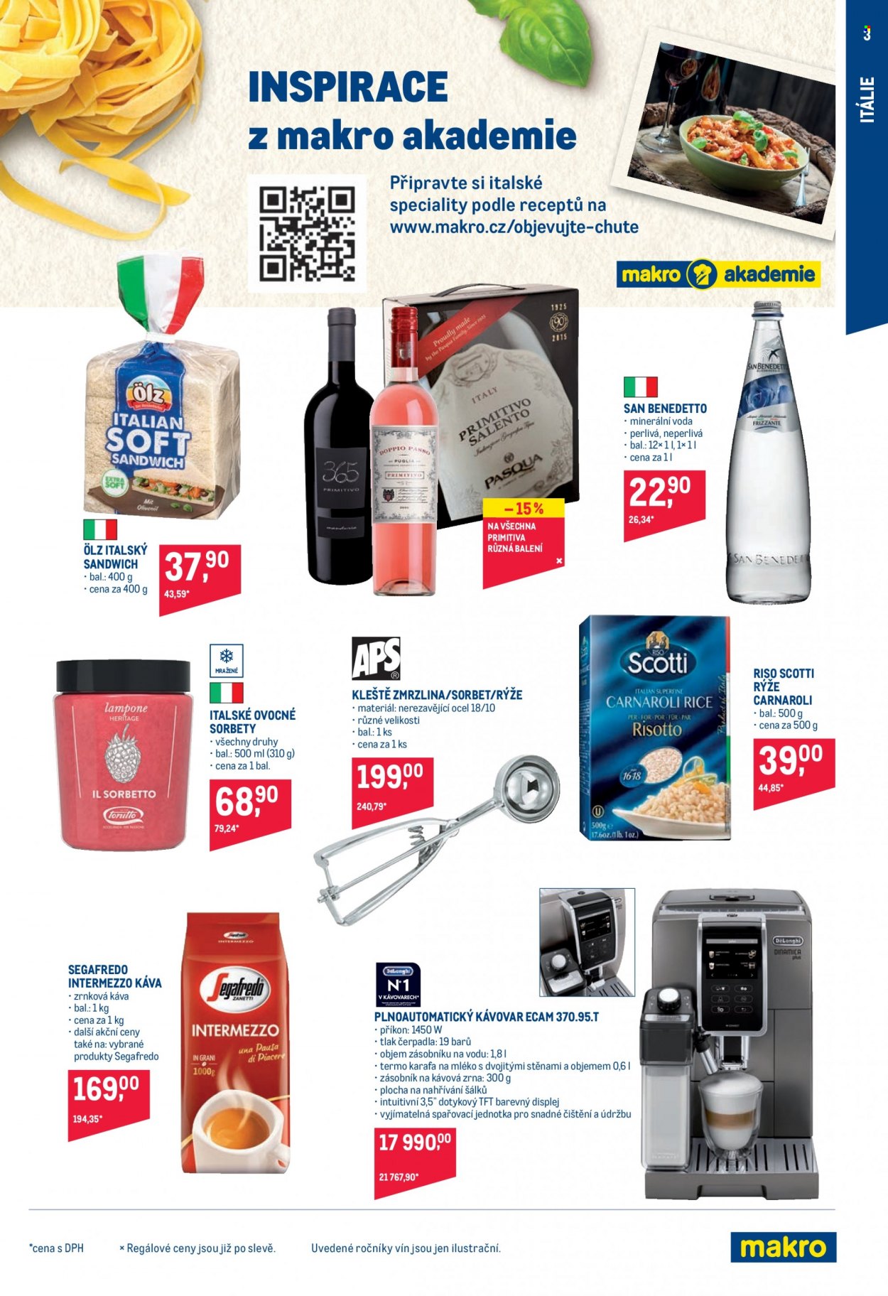 Leták MAKRO - 16.2.2022 - 1.3.2022. Strana 3