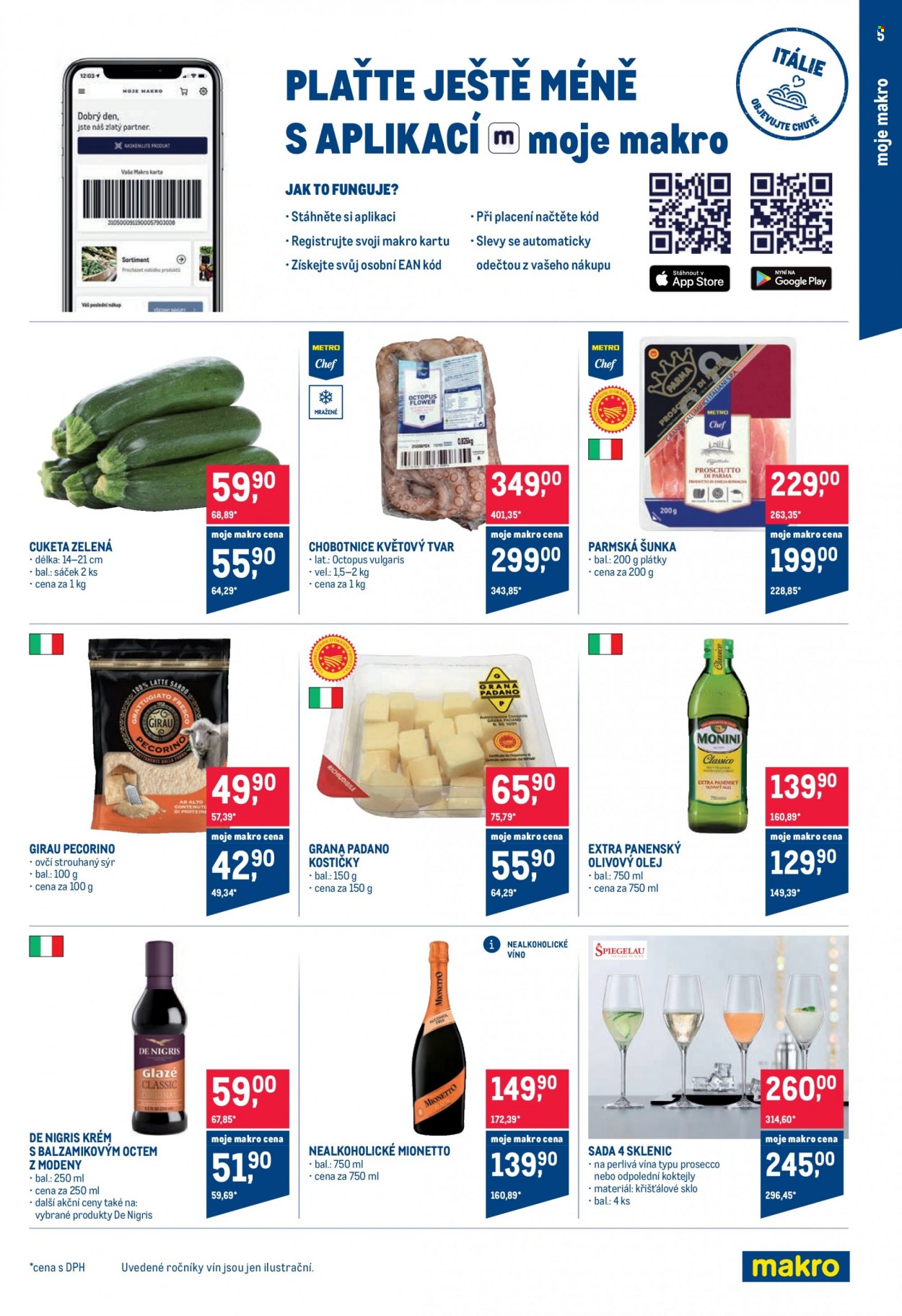 Leták MAKRO - 16.2.2022 - 1.3.2022. Strana 5