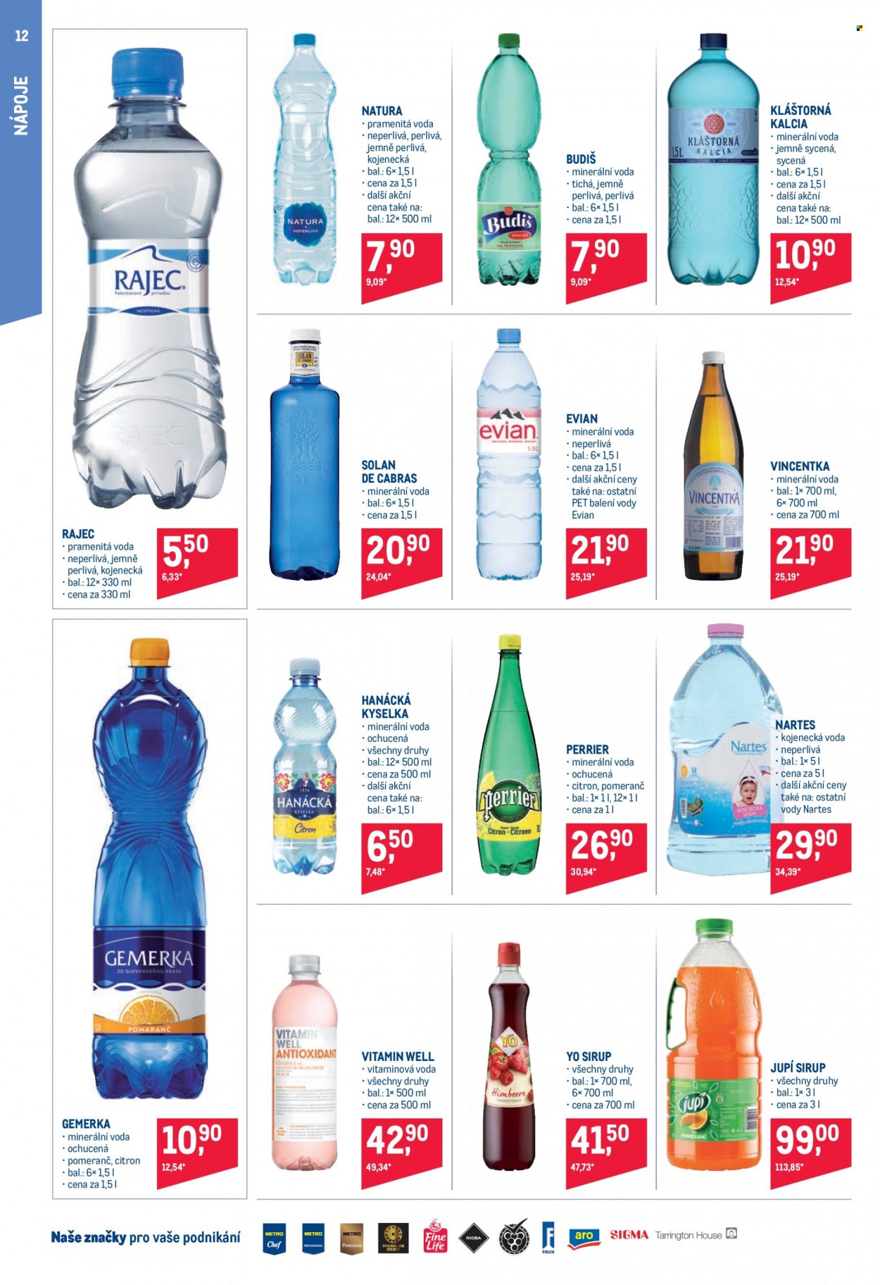 Leták MAKRO - 16.2.2022 - 1.3.2022. Strana 12
