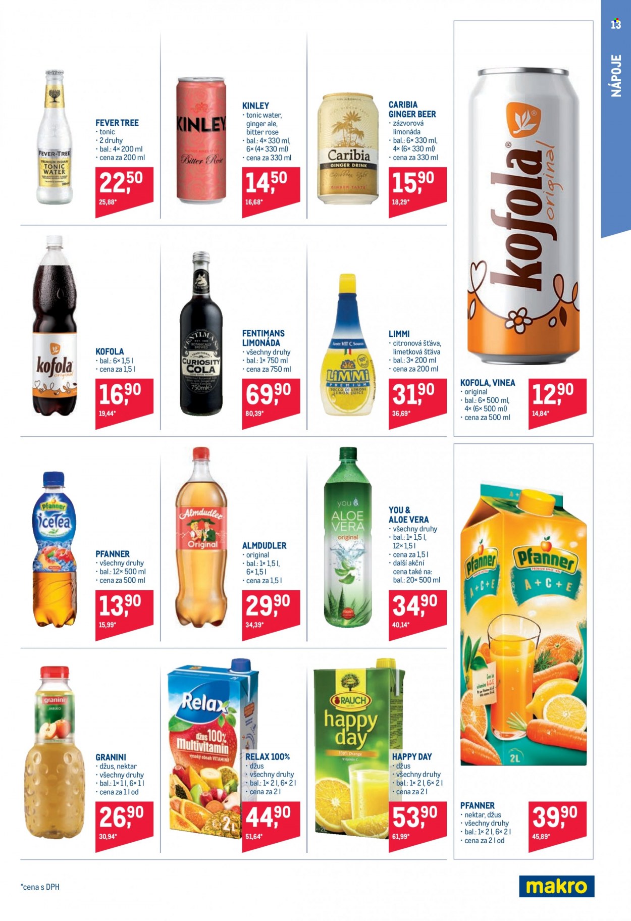 Leták MAKRO - 16.2.2022 - 1.3.2022. Strana 13